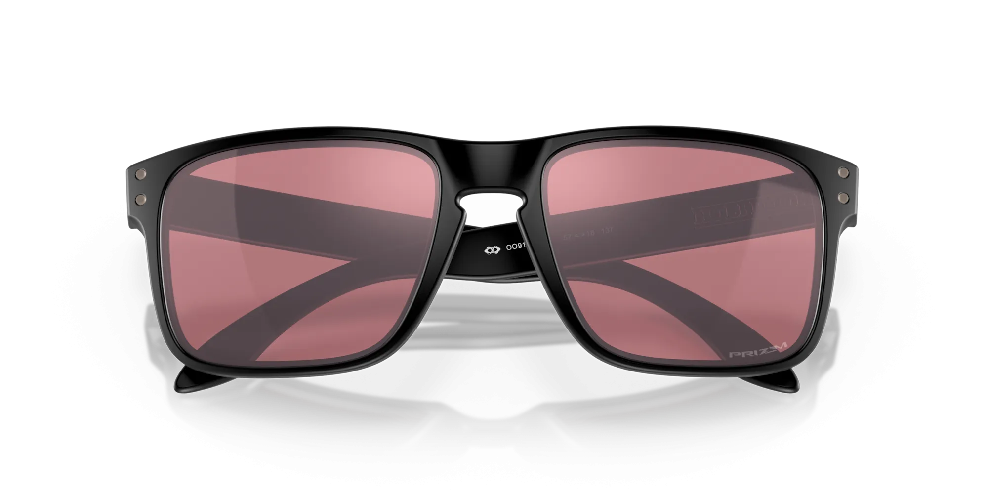 Oakley Holbrook Prizm Dark Golf Lenses Matte Black Frame