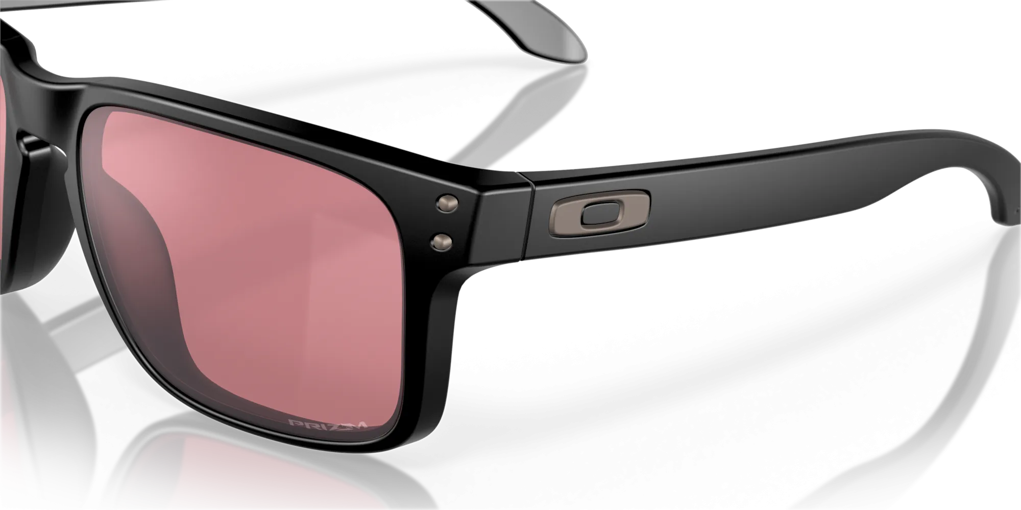 Oakley Holbrook Prizm Dark Golf Lenses Matte Black Frame