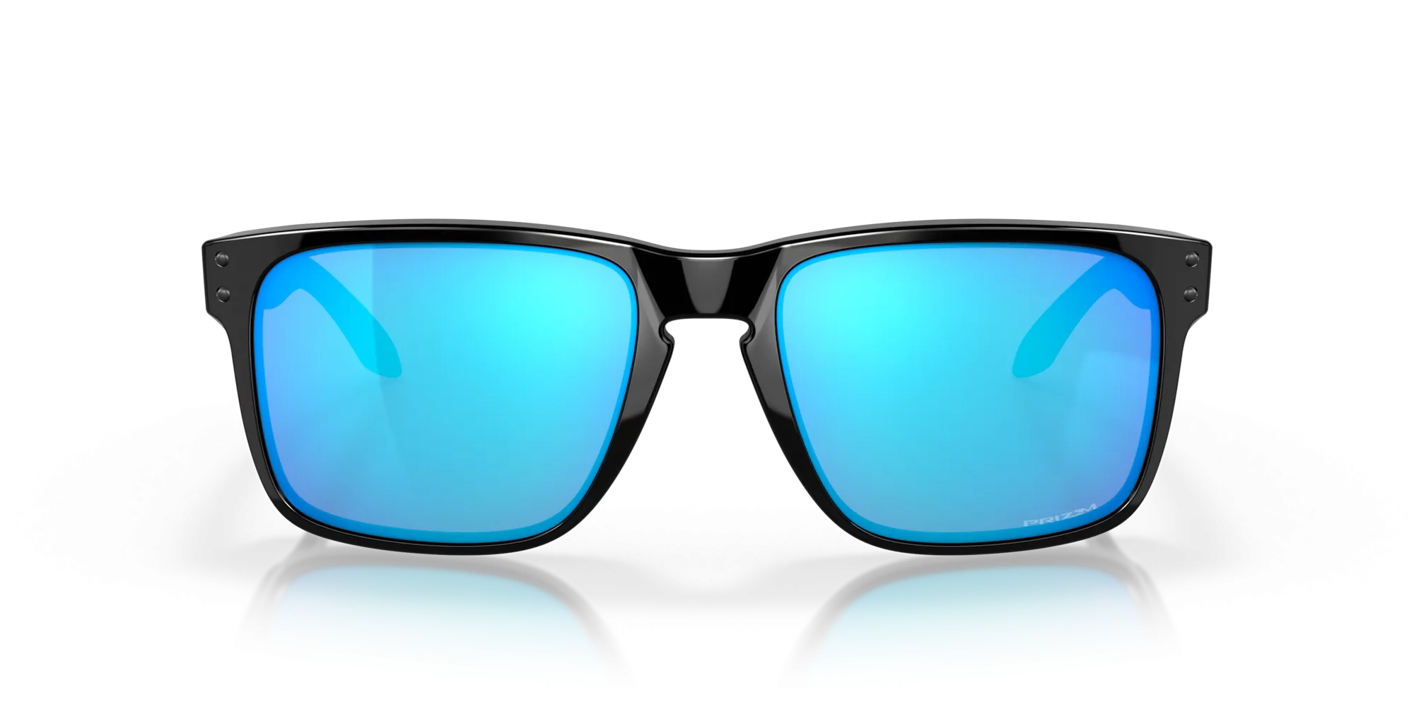 Oakley Holbrook XL Prizm Sapphire Lenses Polished Black Frame