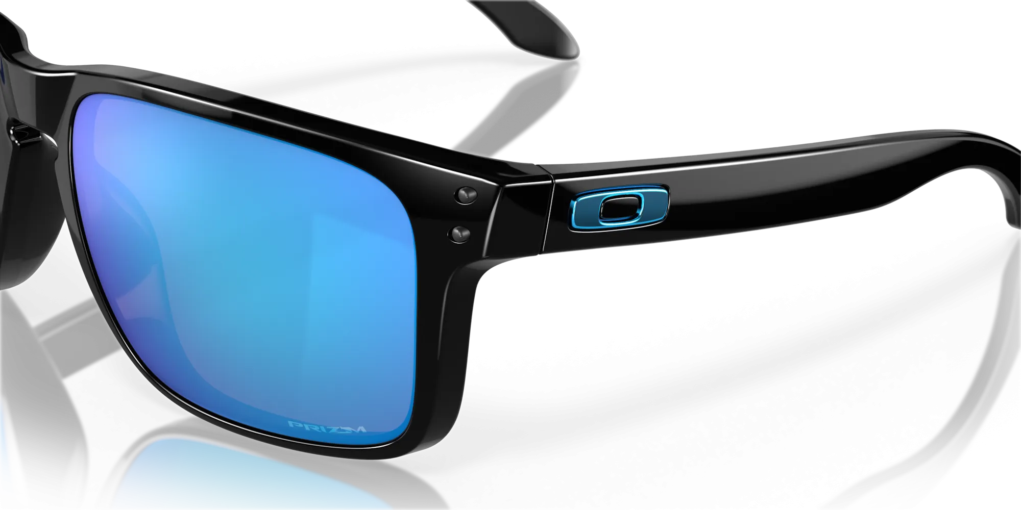 Oakley Holbrook XL Prizm Sapphire Lenses Polished Black Frame