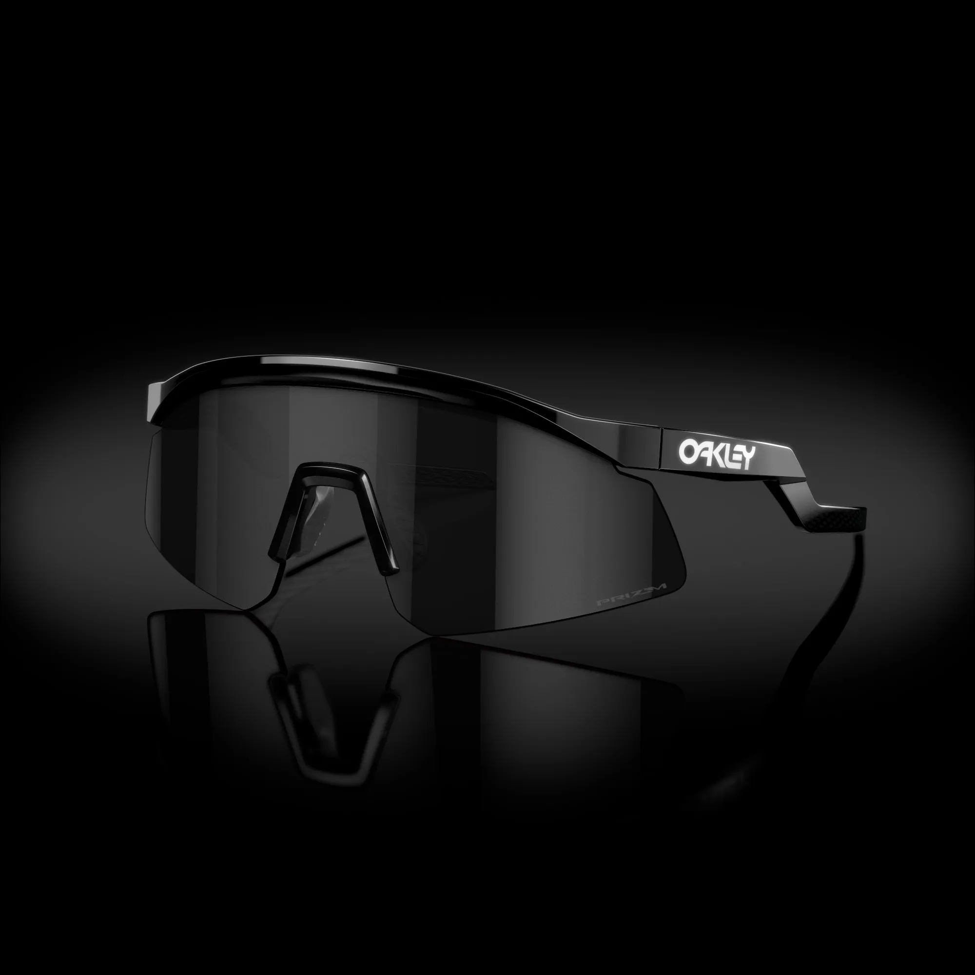 Oakley Hydra Prizm Black Lenses Matte Black Ink Frame