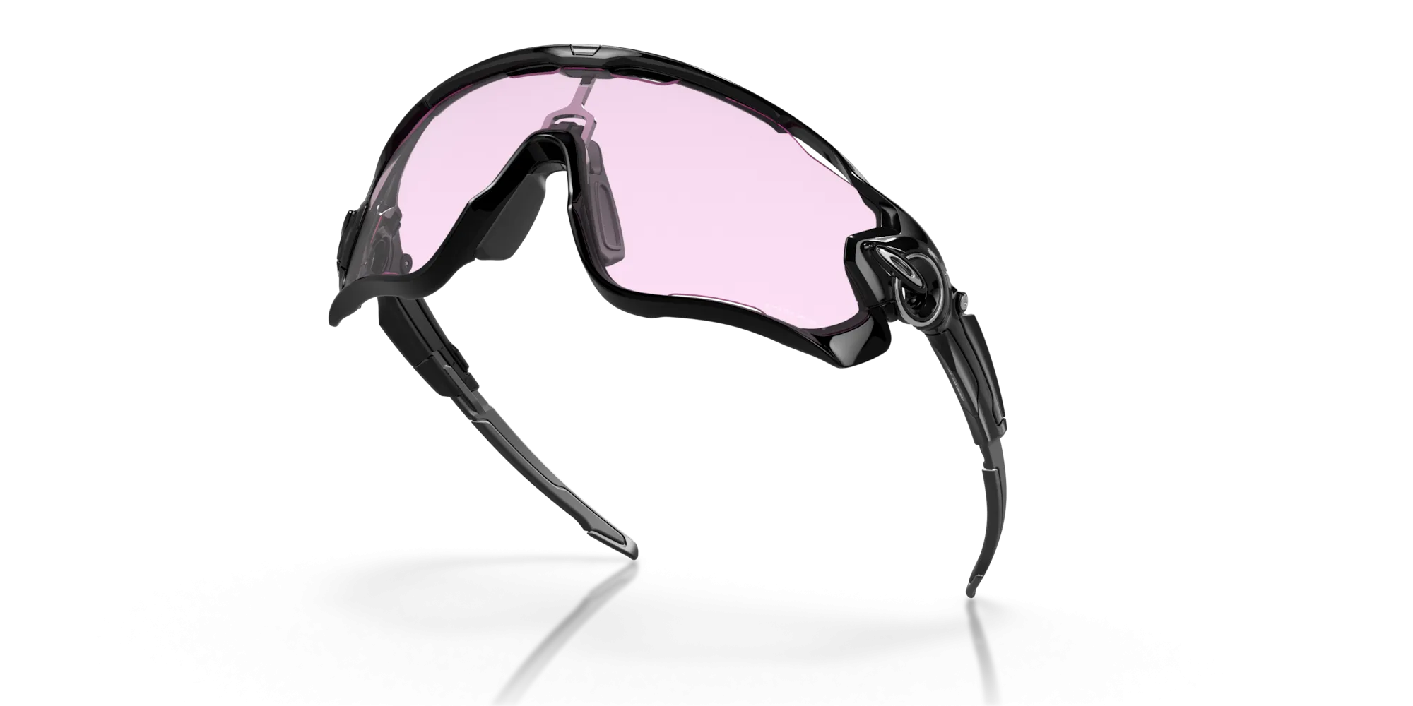 Oakley Jawbreaker Prizm Low Light Lenses Polished Black Frame