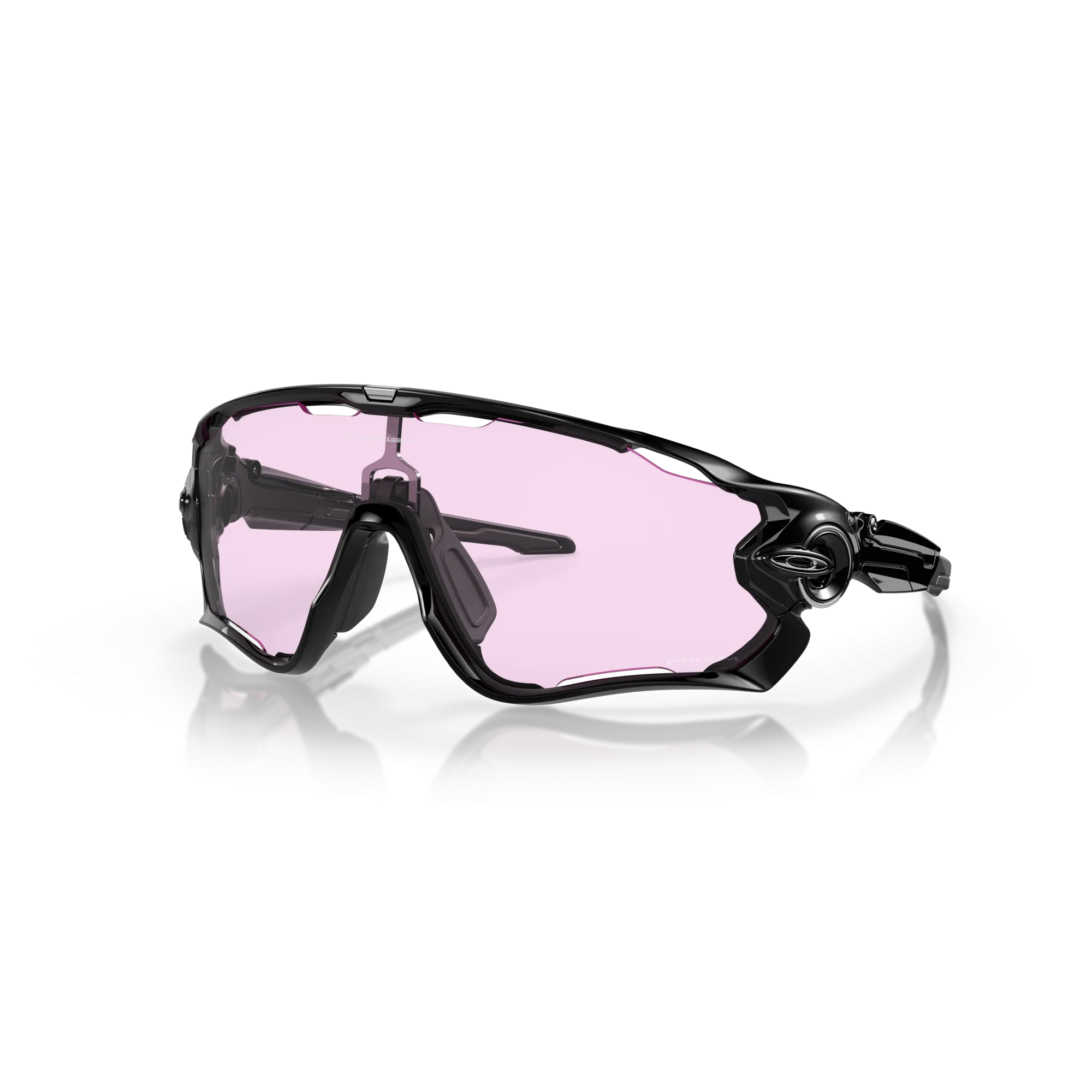 Oakley Jawbreaker Prizm Low Light Lenses Polished Black Frame