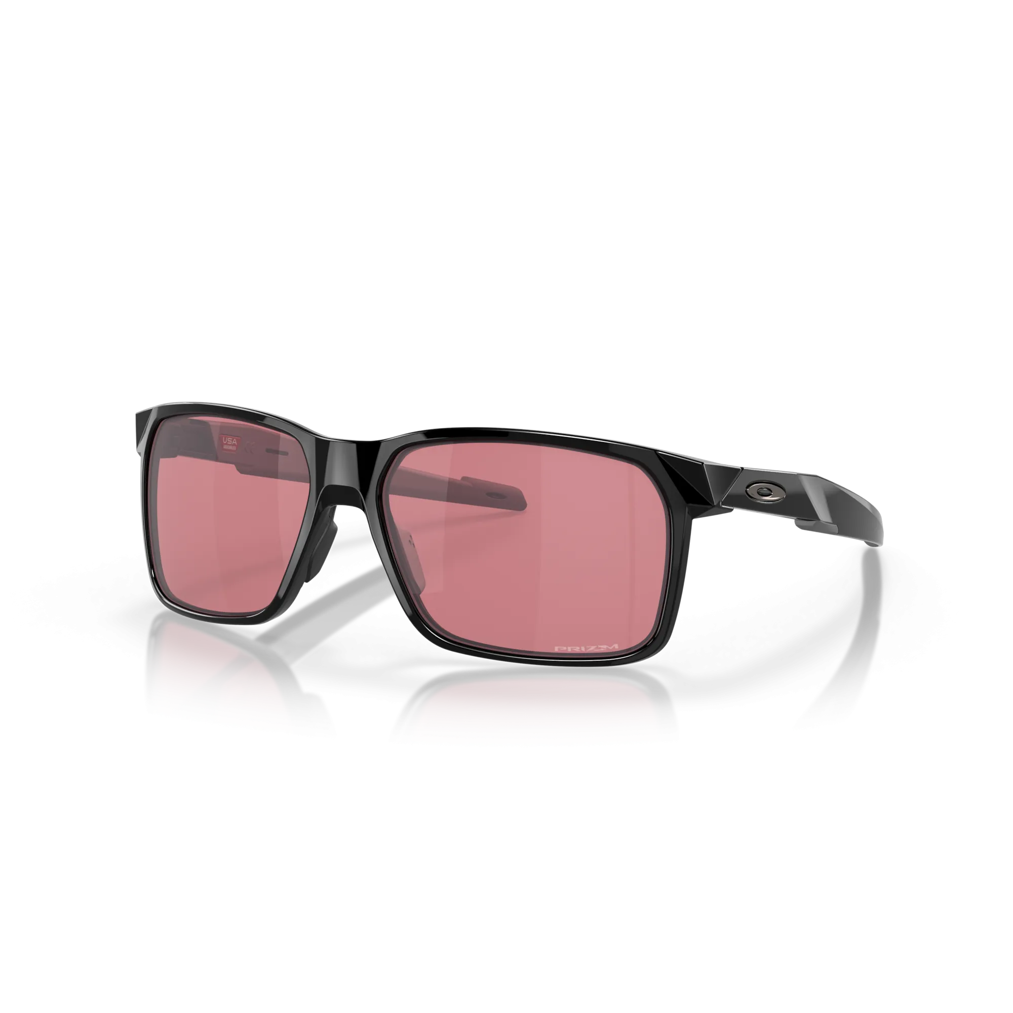 Oakley Portal X Prizm Dark Golf Lenses Polished Black Frame