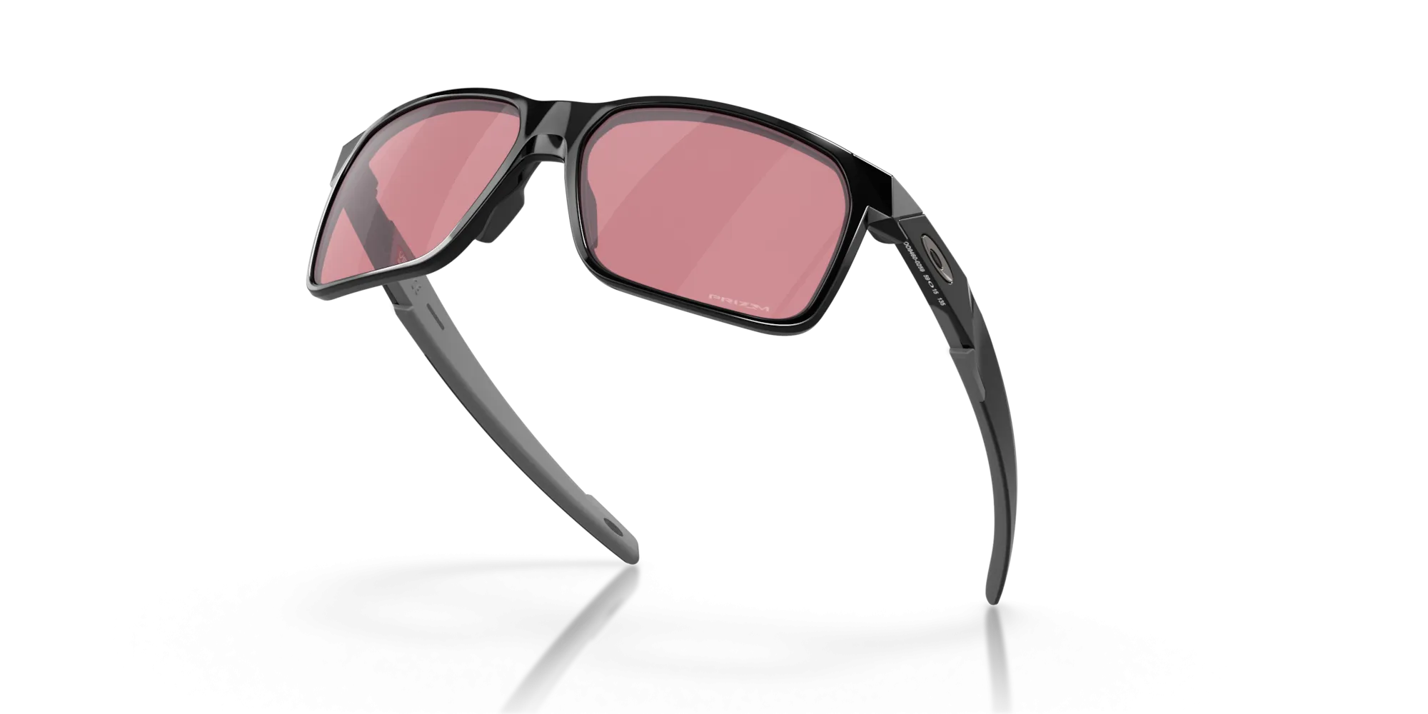 Oakley Portal X Prizm Dark Golf Lenses Polished Black Frame