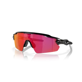 Oakley Radar EV Pitch Prizm Field Lenses Polished Black Frame