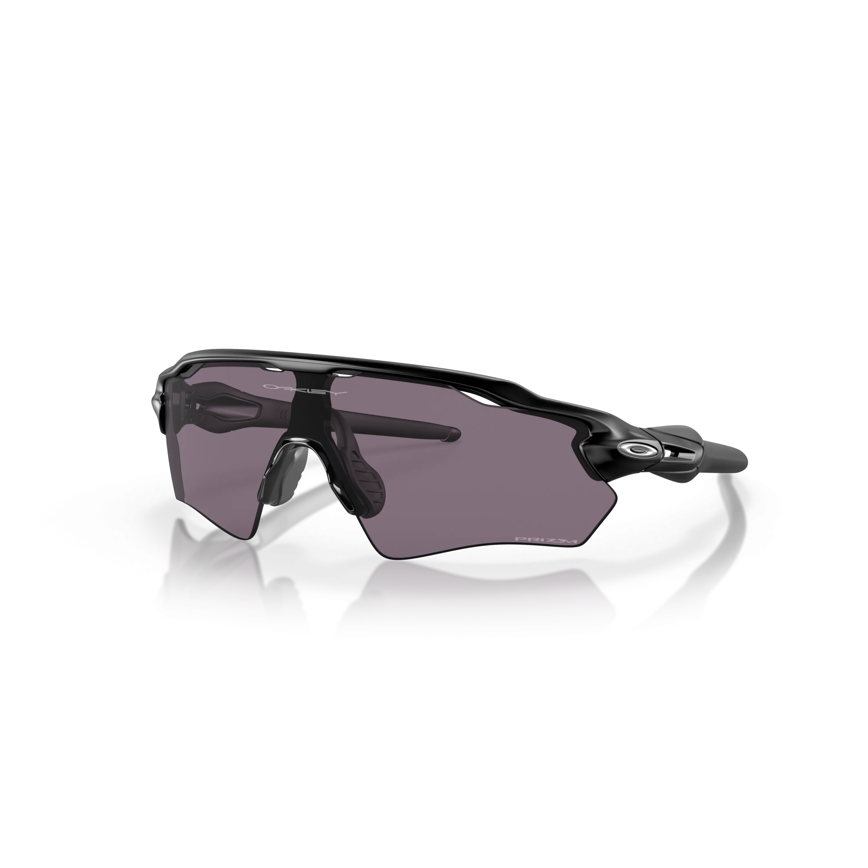 Oakley Radar EV Prizm Grey Lenses - Matte Black Frame