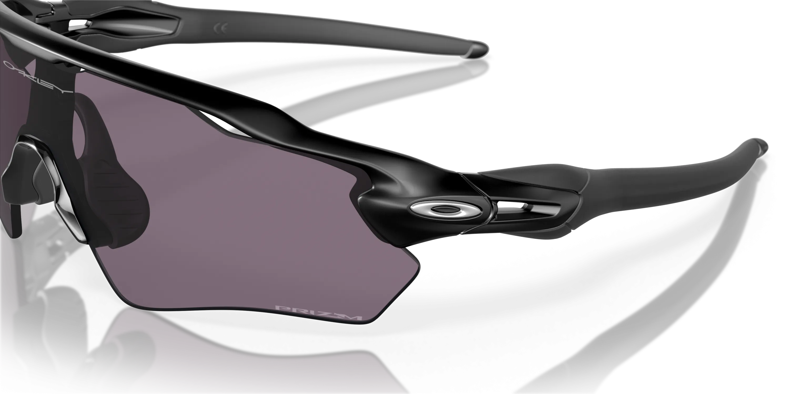 Oakley Radar EV Prizm Grey Lenses - Matte Black Frame