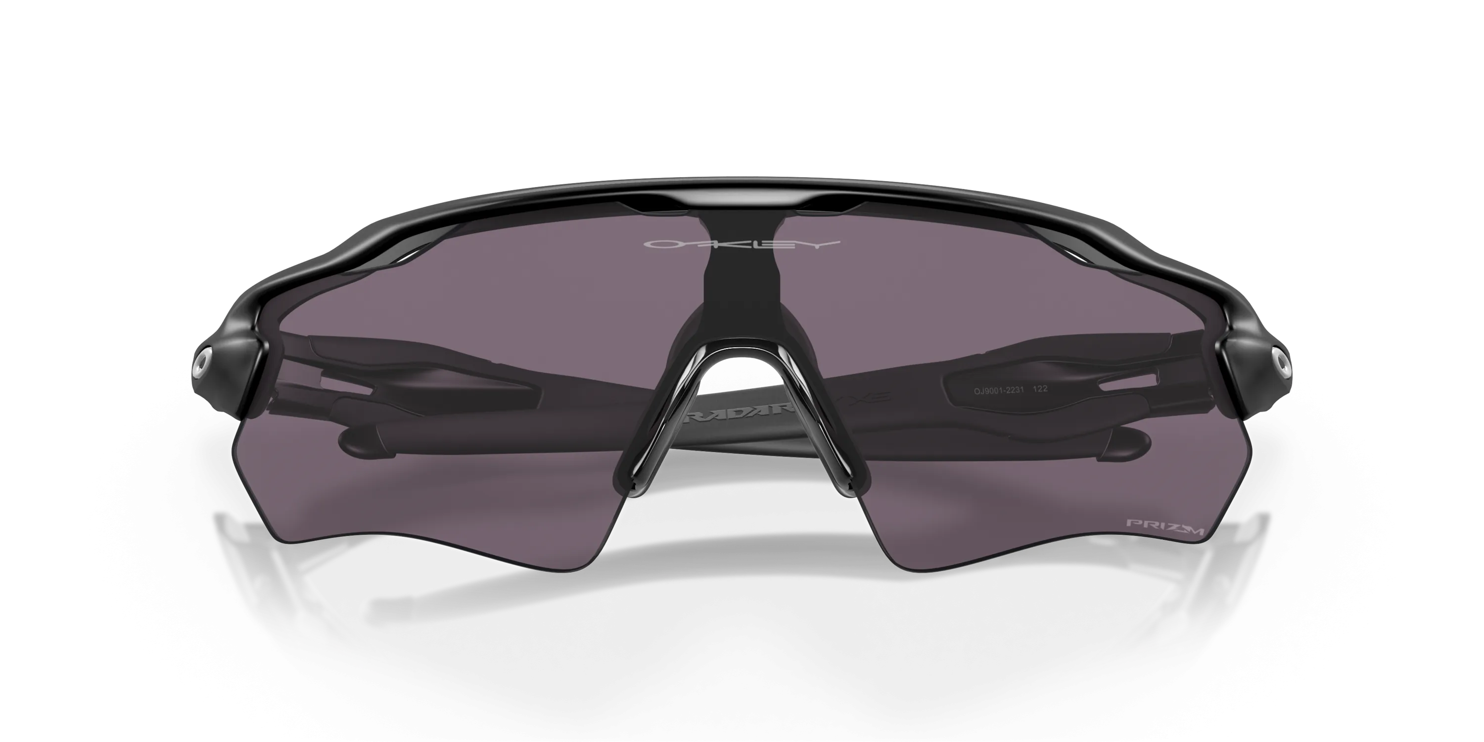 Oakley Radar EV Prizm Grey Lenses - Matte Black Frame