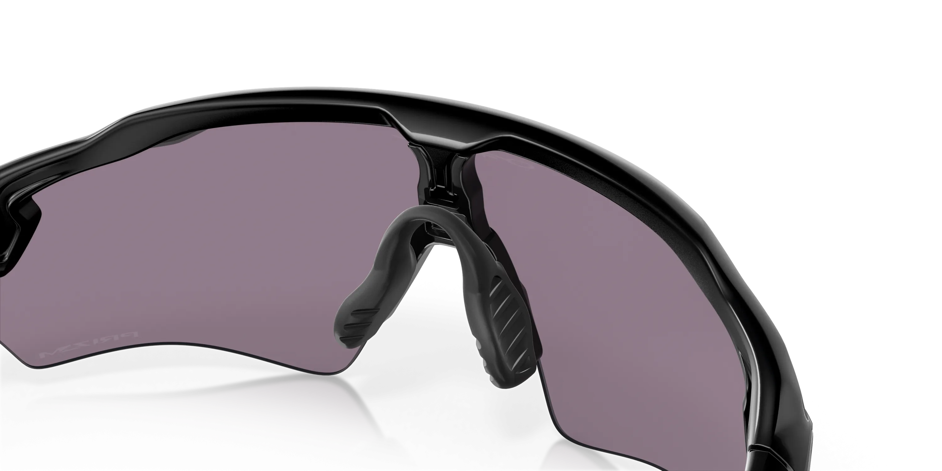 Oakley Radar EV Prizm Grey Lenses - Matte Black Frame