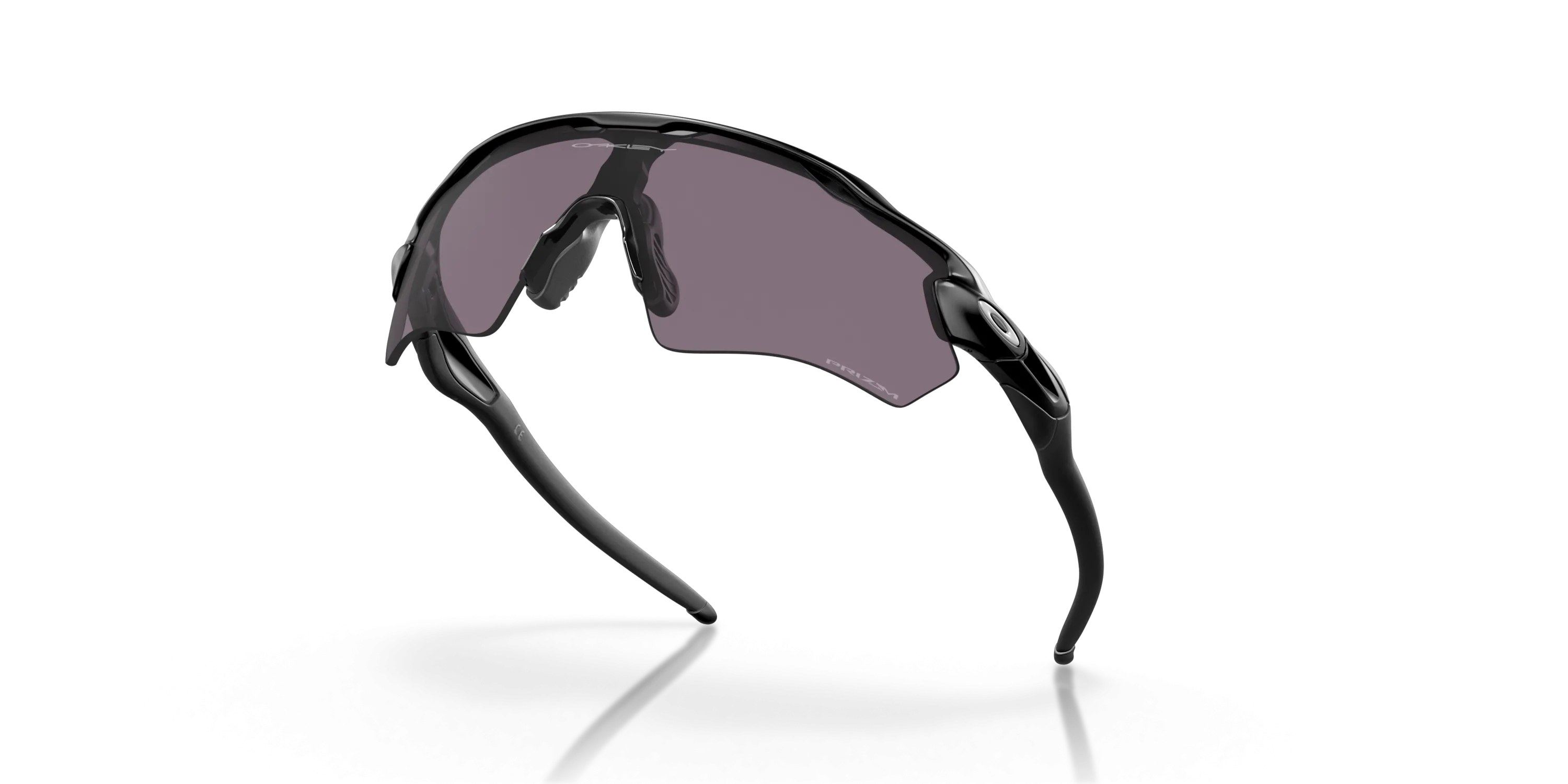 Oakley Radar EV Prizm Grey Lenses - Matte Black Frame