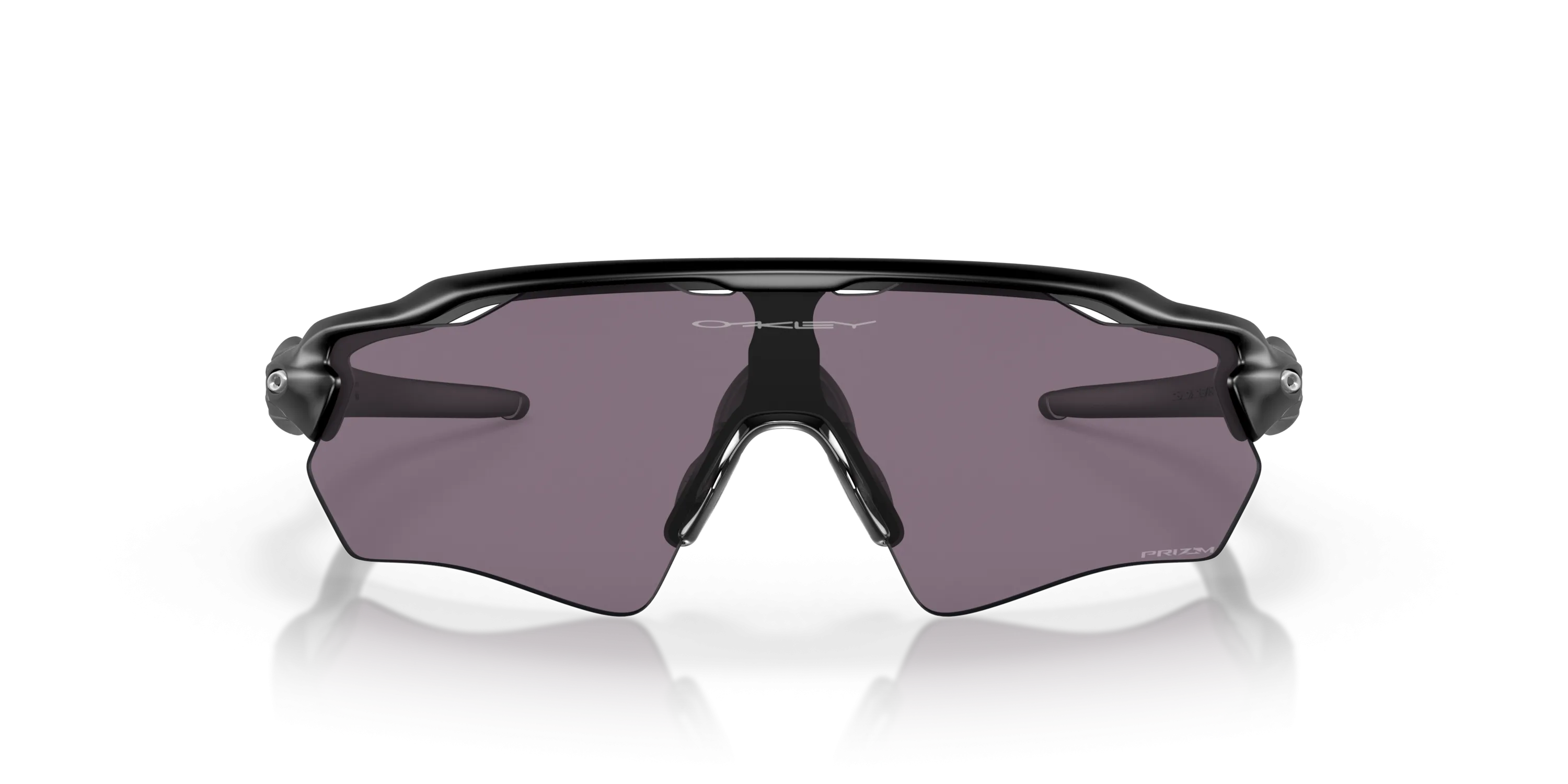 Oakley Radar EV Prizm Grey Lenses - Matte Black Frame