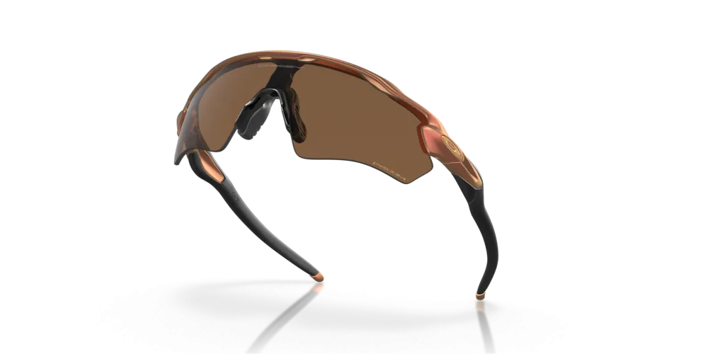 Oakley Radar EV XS Path Prizm Bronze Lenses Matte Red/Gold Colorshift Frame