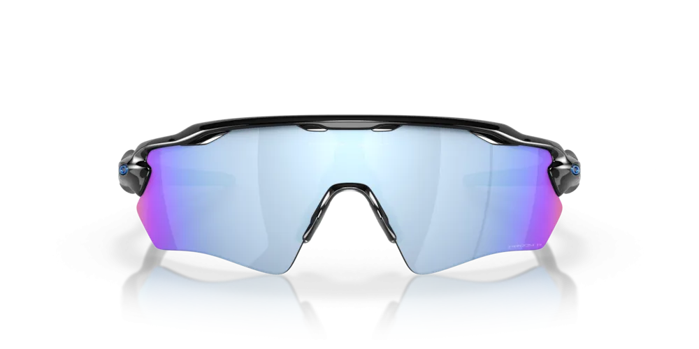 Oakley Radar EV XS Path Prizm Deep Water Polarized Lenses Polished Black Frame