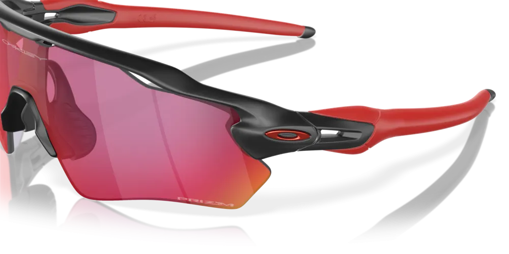 Oakley Radar EV XS Path Prizm Road Lenses Matte Black Frame (Youth Fit)