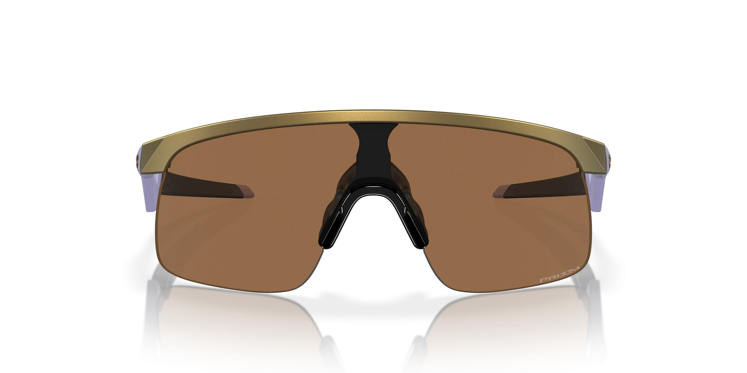 Oakley Resistor Prizm Bronze Lenses - Brass Tax Frame