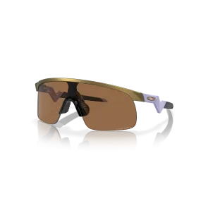 Oakley Resistor Prizm Bronze Lenses - Brass Tax Frame