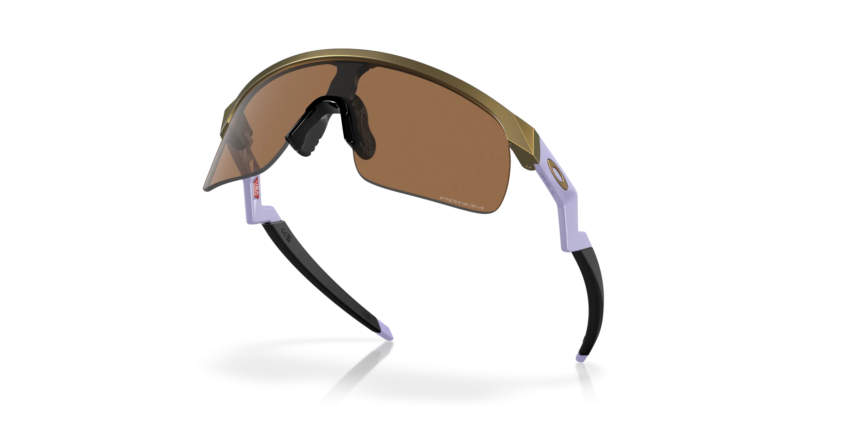 Oakley Resistor Prizm Bronze Lenses - Brass Tax Frame