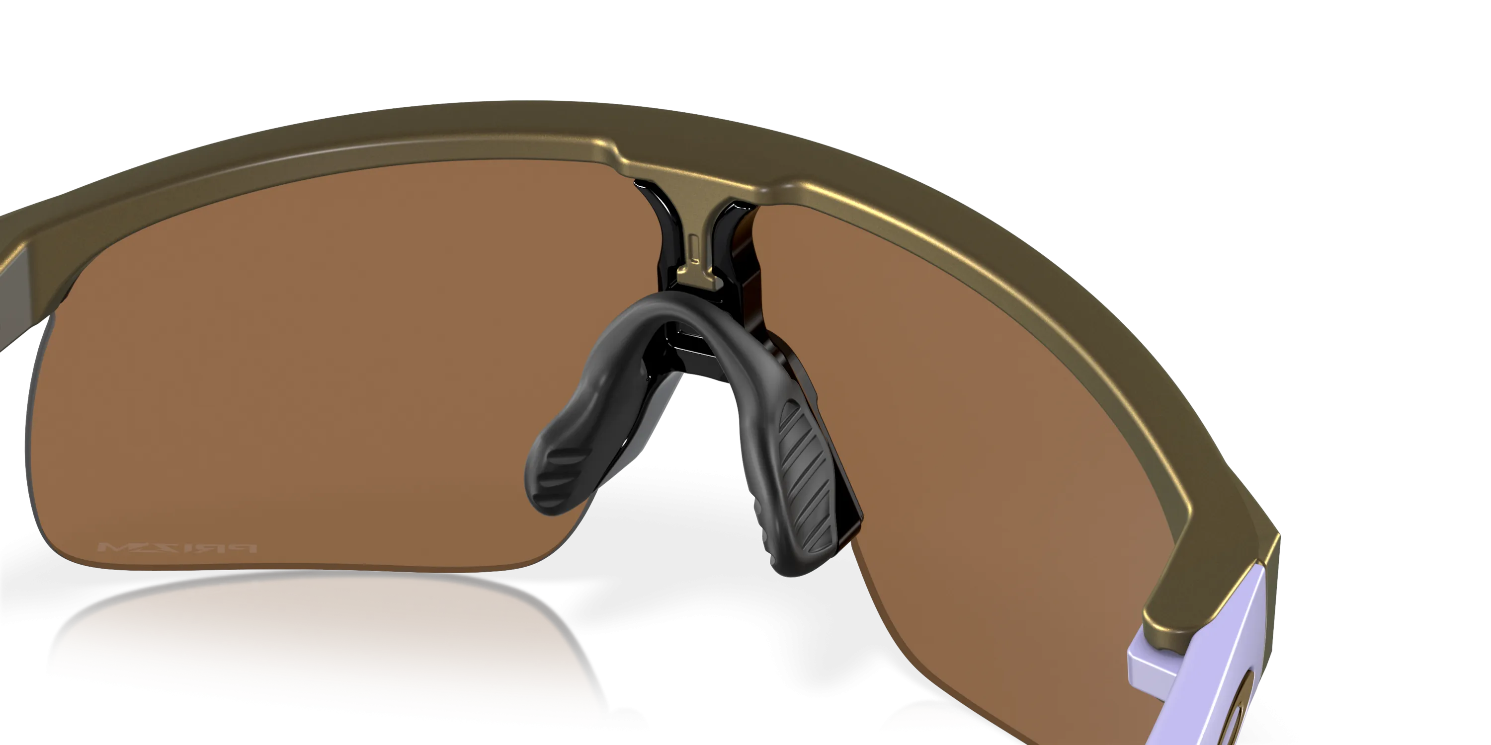 Oakley Resistor Prizm Bronze Lenses - Brass Tax Frame