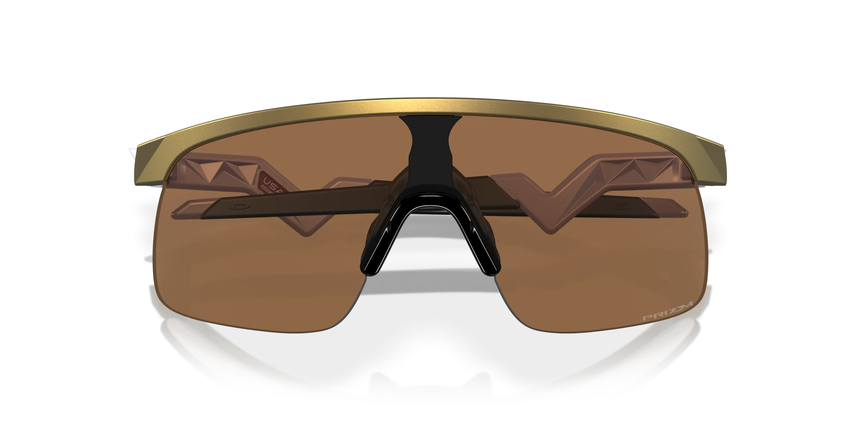 Oakley Resistor Prizm Bronze Lenses - Brass Tax Frame