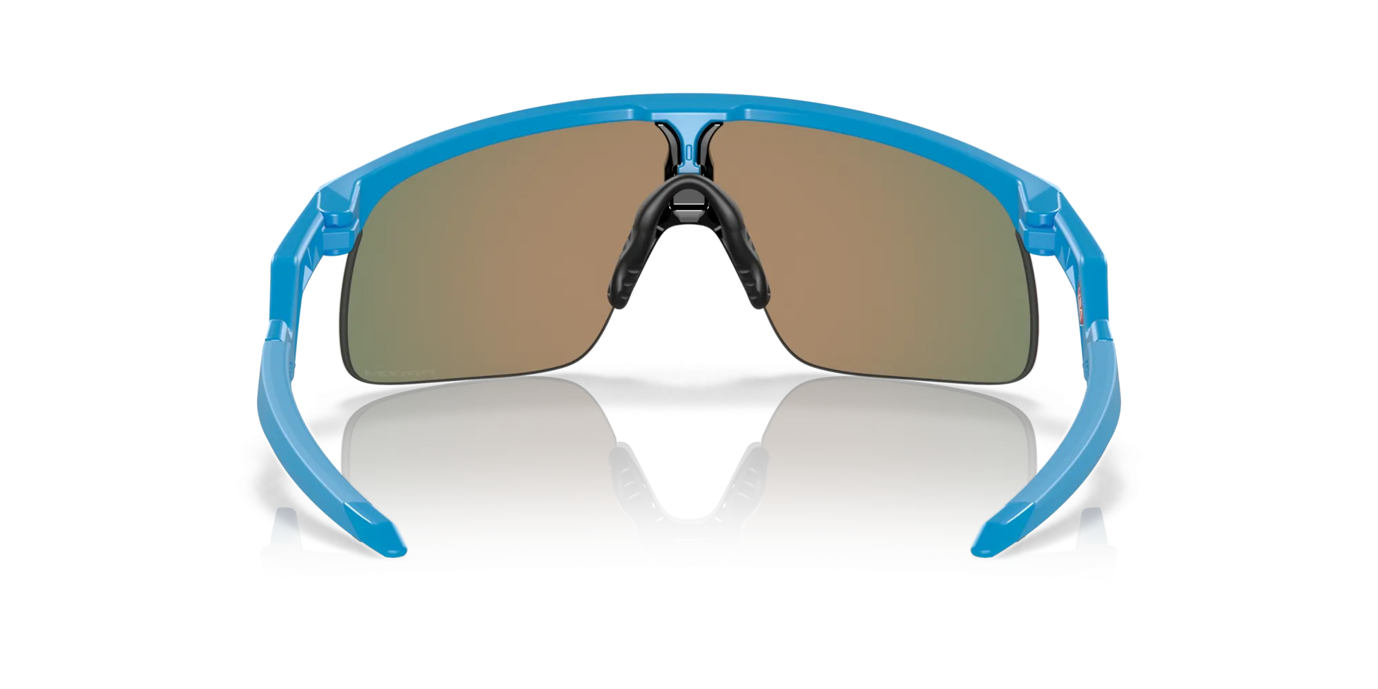 Oakley Resistor Prizm Ruby Lenses Sky Blue Frame - (Youth Fit)