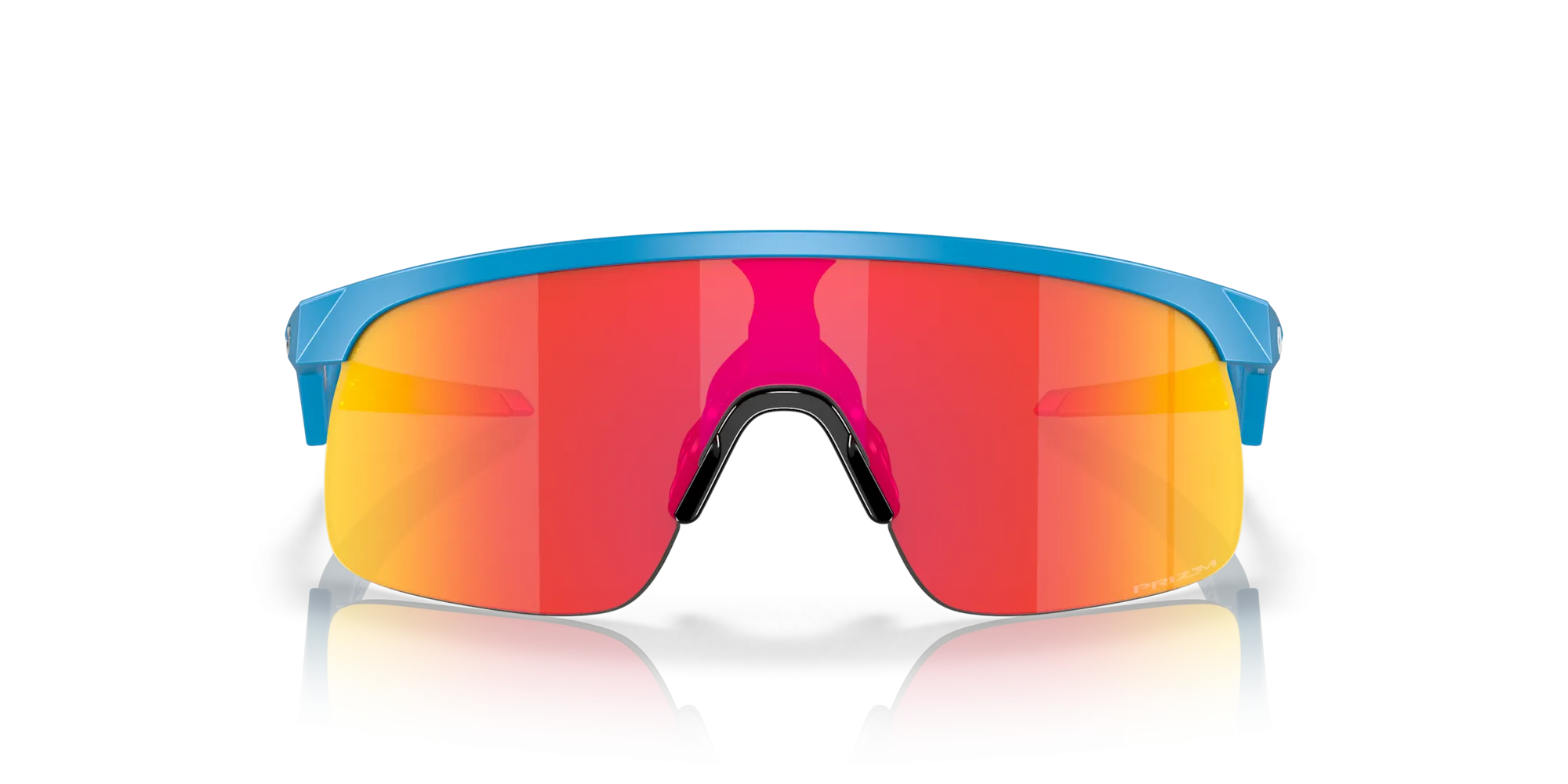 Oakley Resistor Prizm Ruby Lenses Sky Blue Frame - (Youth Fit)