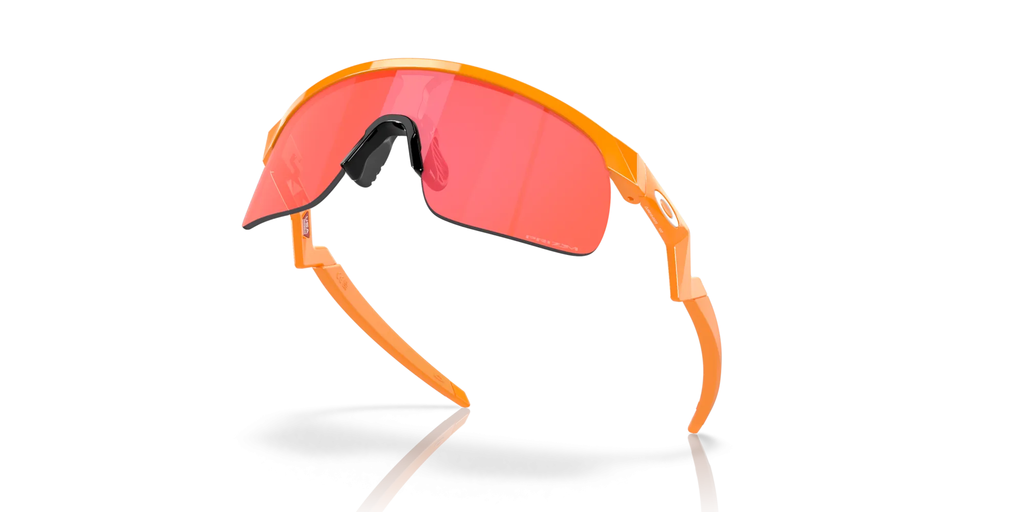 Oakley Resistor Prizm Trail Torch Lenses Atomic Orange Frame - (Youth Fit)