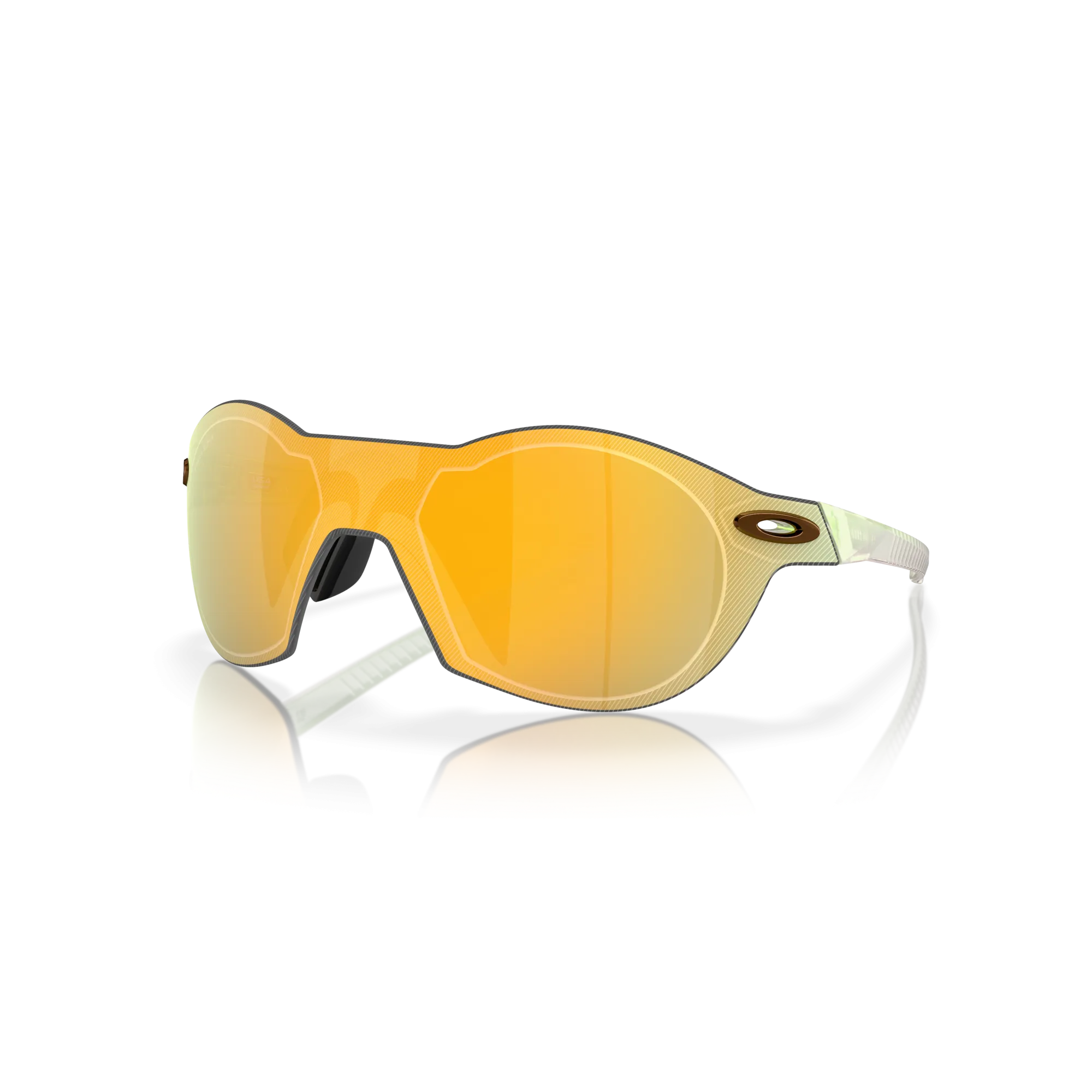 Oakley Re:Subzero Prizm 24K Lenses Light Matte Jade Opaline Frame