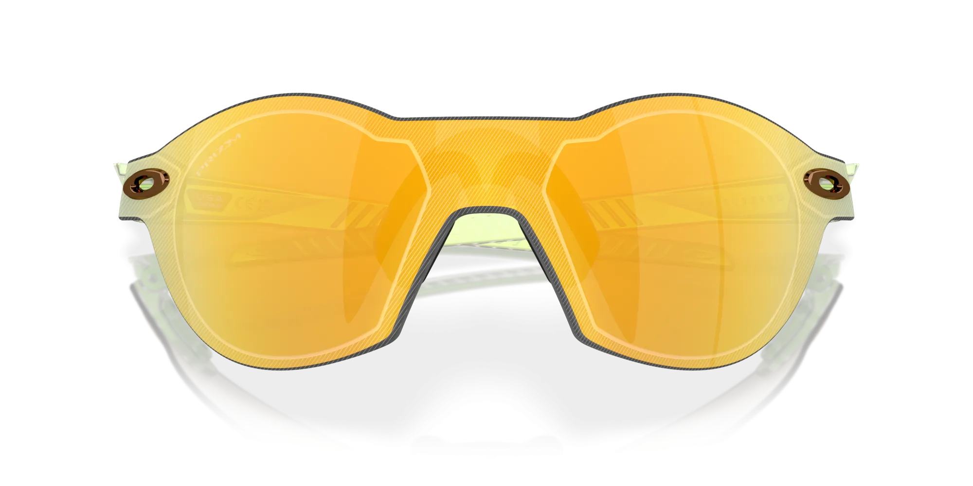 Oakley Re:Subzero Prizm 24K Lenses Light Matte Jade Opaline Frame