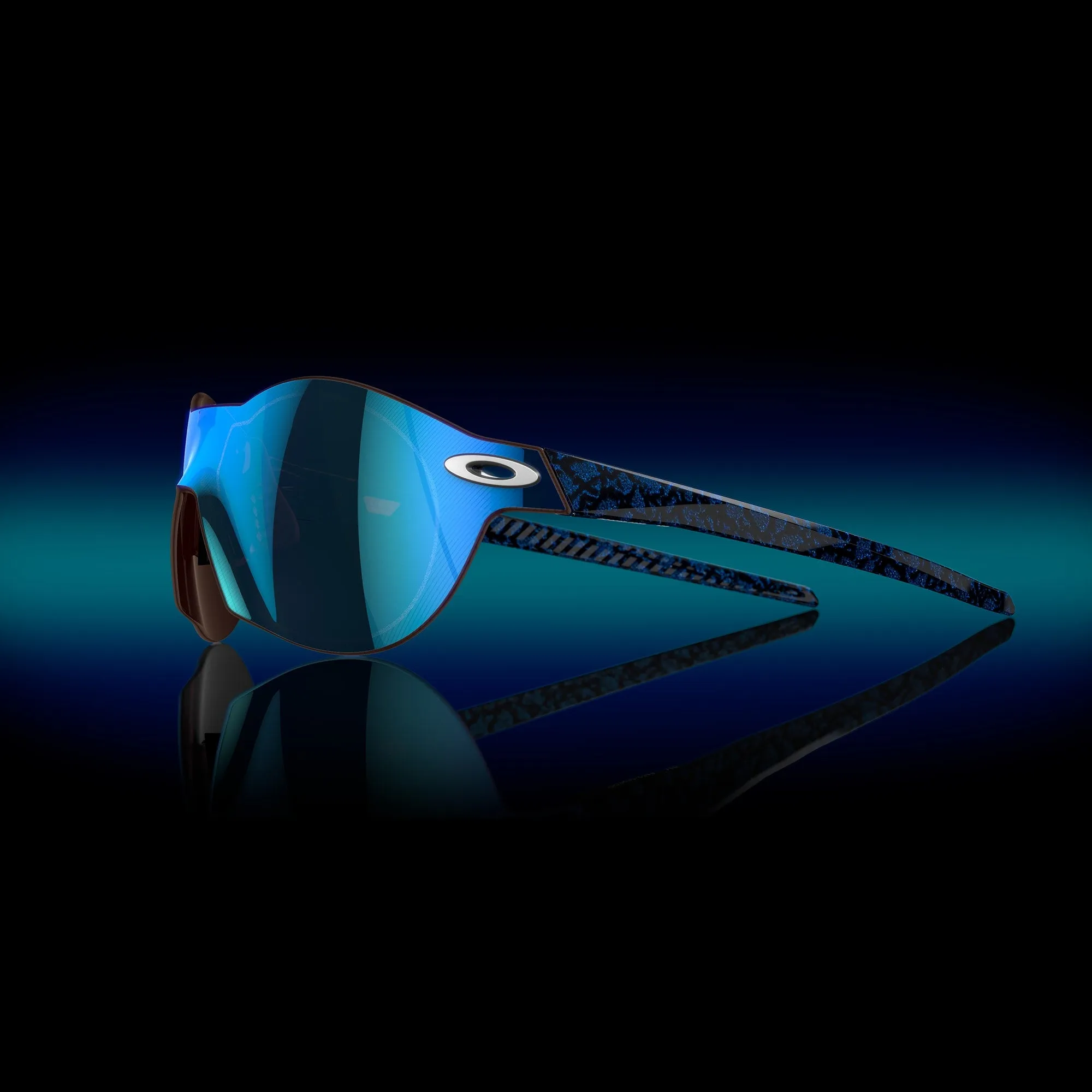 Oakley Re:Subzero Prizm Sapphire Lenses Planet X Frame