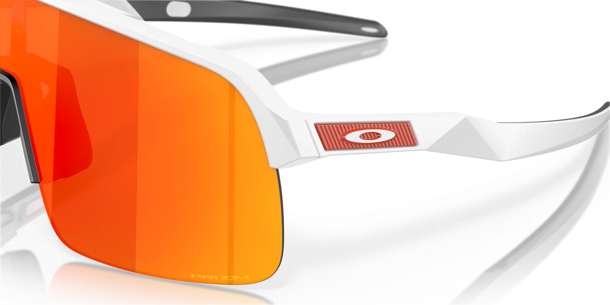 Oakley Sutro Lite Prizm Ruby Lenses Matte White Frame