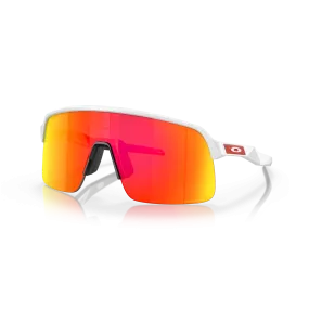 Oakley Sutro Lite Prizm Ruby Lenses Matte White Frame