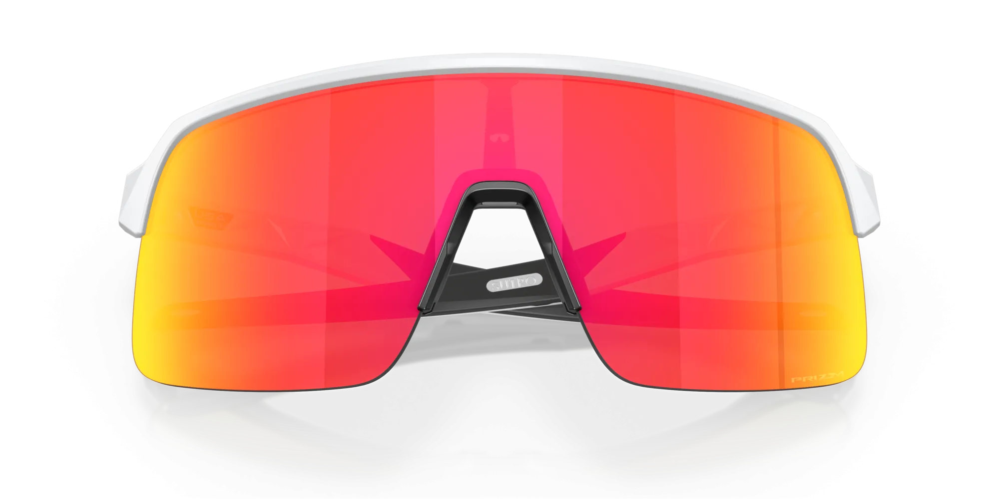 Oakley Sutro Lite Prizm Ruby Lenses Matte White Frame