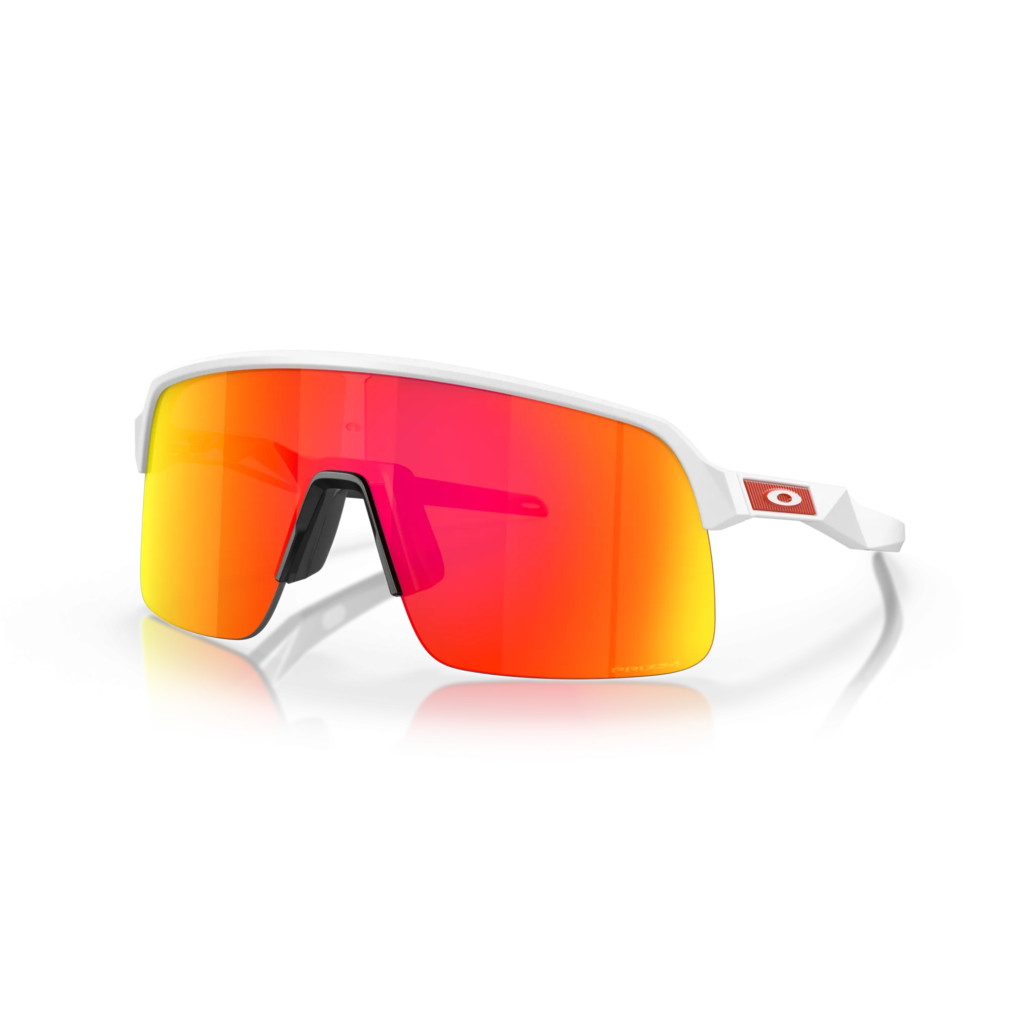 Oakley Sutro Lite Prizm Ruby Lenses Matte White Frame