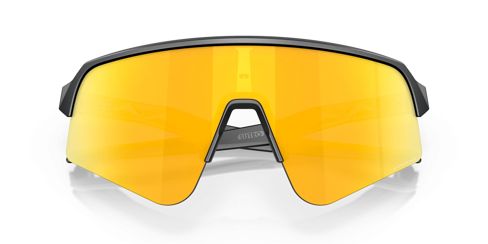 Oakley Sutro Lite Sweep Prizm 24K Lenses Matte Carbon Frame