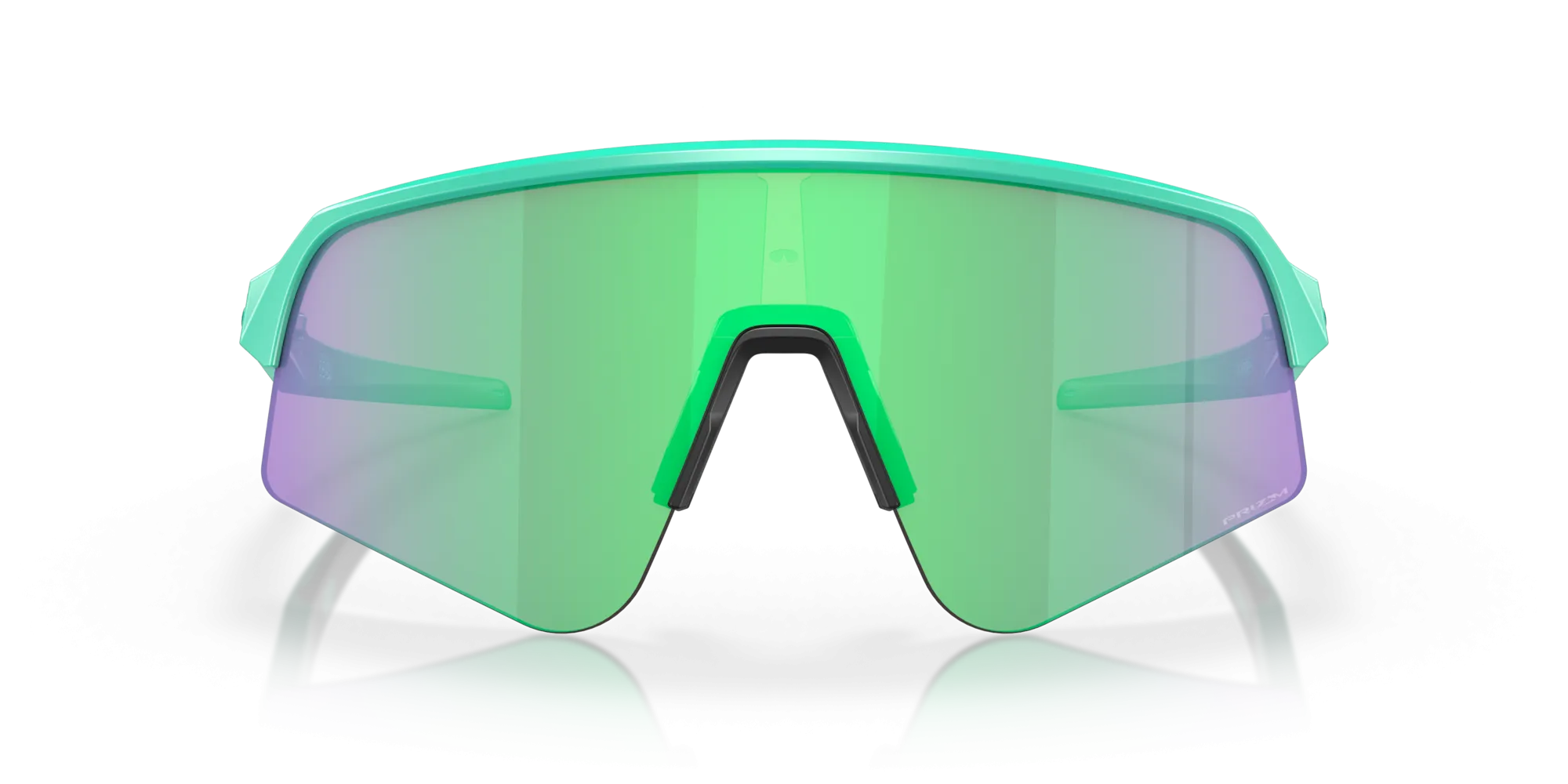 Oakley Sutro Lite Sweep Prizm Road Jade Lenses Matte Celeste Frame