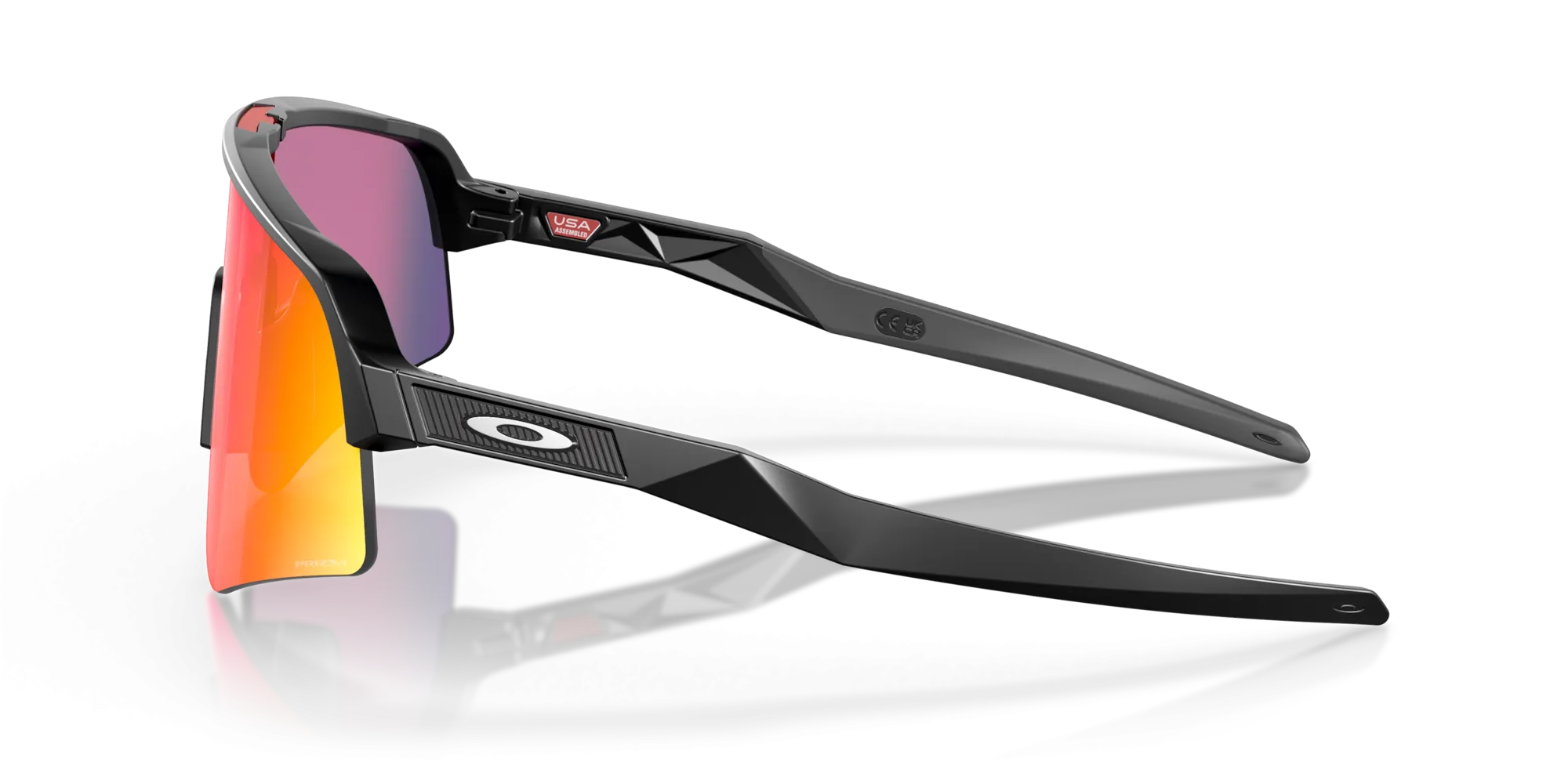 Oakley Sutro Lite Sweep Prizm Road Lenses Matte Black Frame