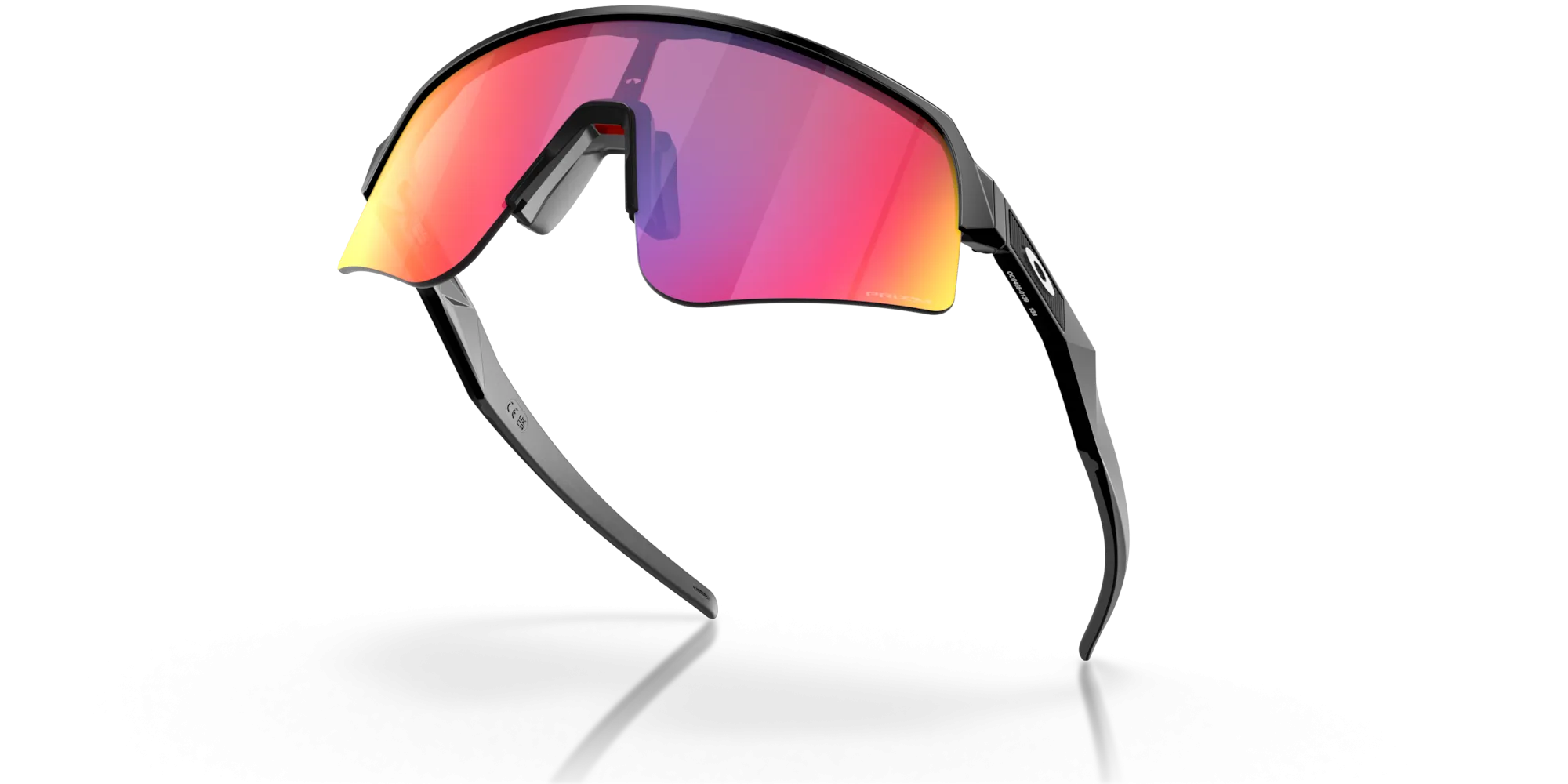 Oakley Sutro Lite Sweep Prizm Road Lenses Matte Black Frame