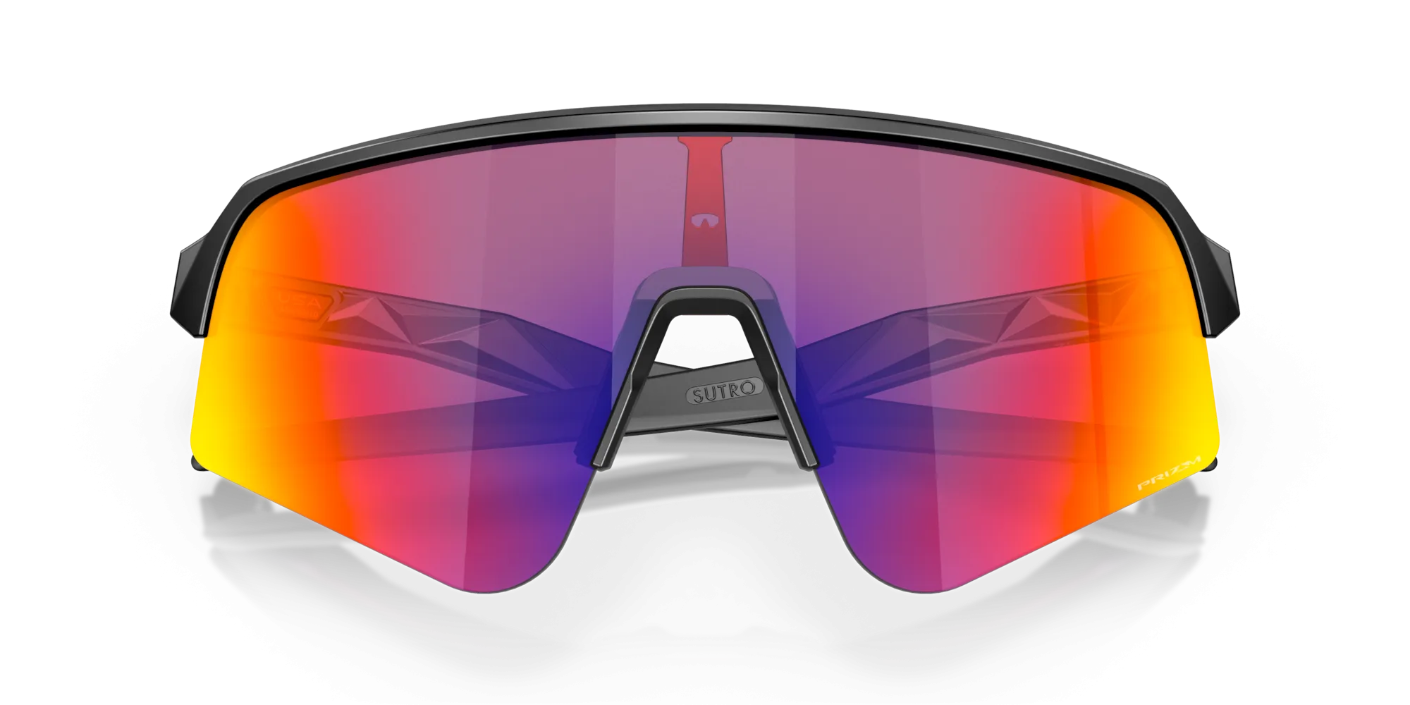 Oakley Sutro Lite Sweep Prizm Road Lenses Matte Black Frame