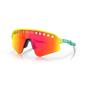 Oakley Sutro Lite Sweep Prizm Ruby Lenses Tennis Ball Yellow Frame