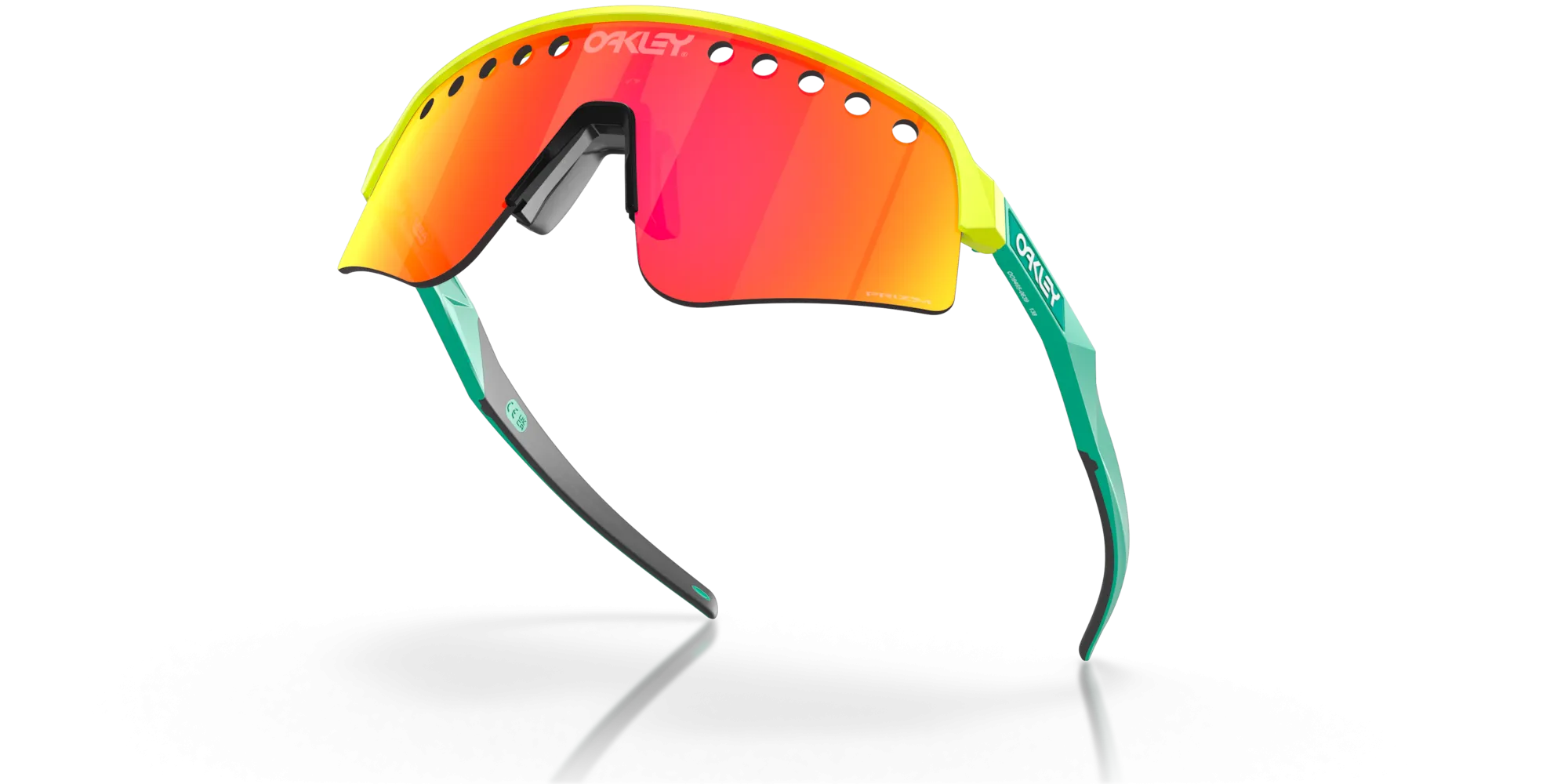 Oakley Sutro Lite Sweep Prizm Ruby Lenses Tennis Ball Yellow Frame