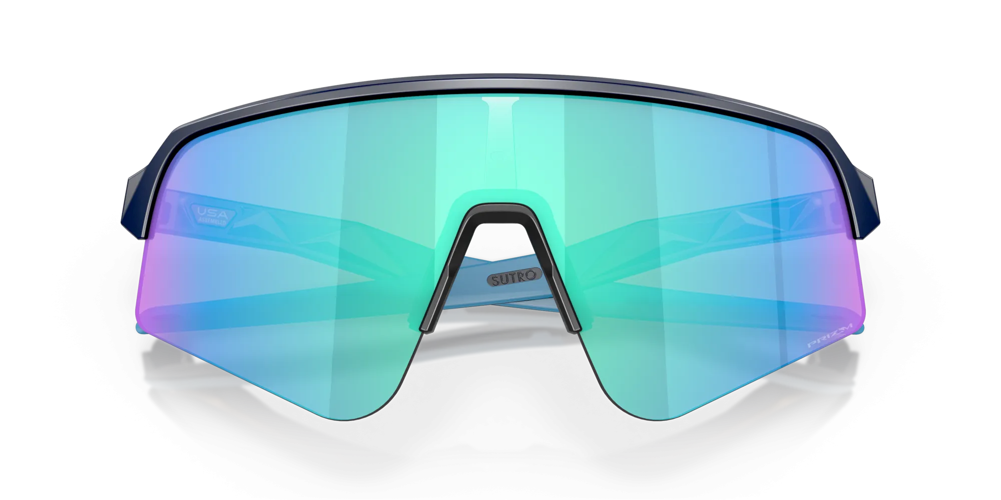 Oakley Sutro Lite Sweep Prizm Sapphire Lenses Matte Navy Frame