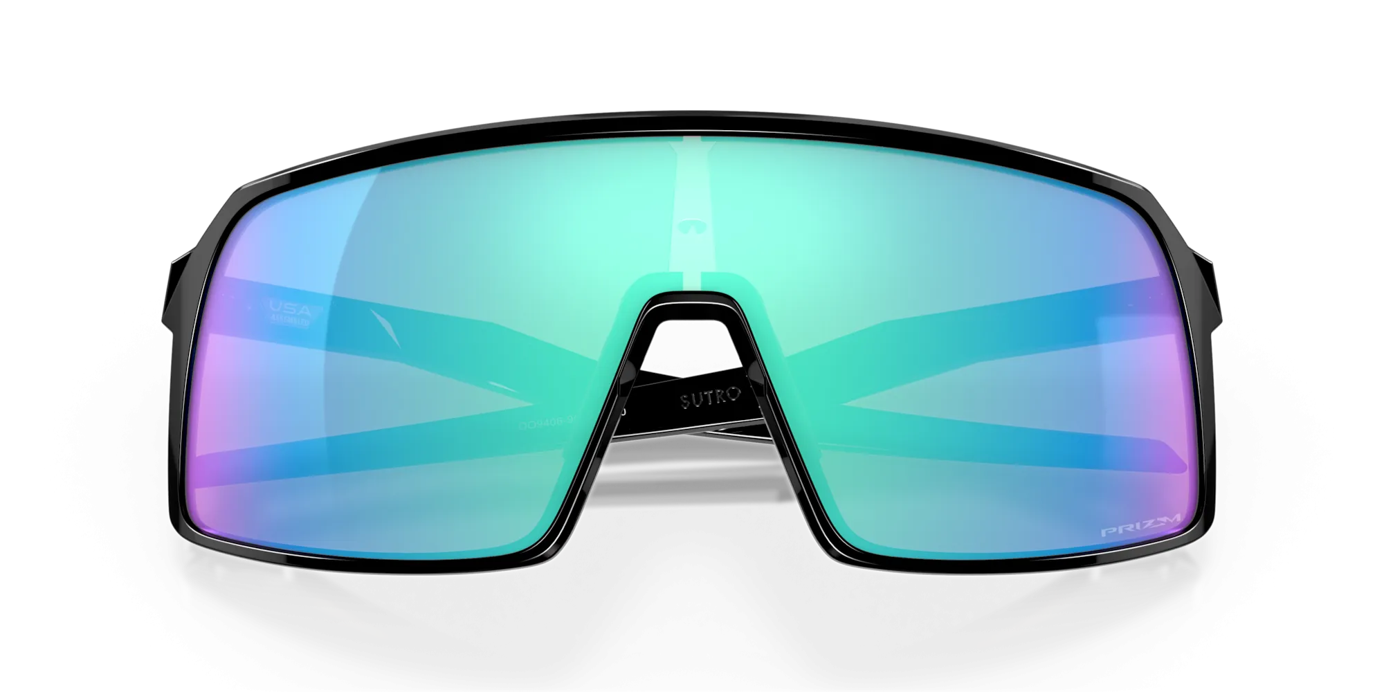 Oakley Sutro Prizm Sapphire Lenses Polished Black Frame