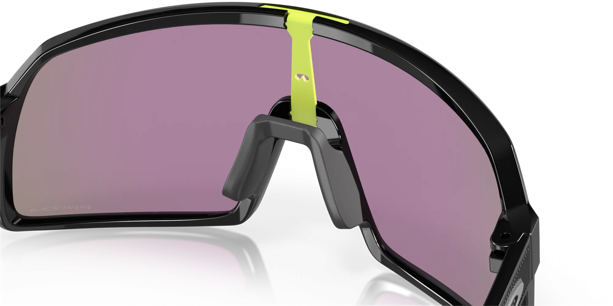 Oakley Sutro S Prizm Jade Lenses Polished Black Frame