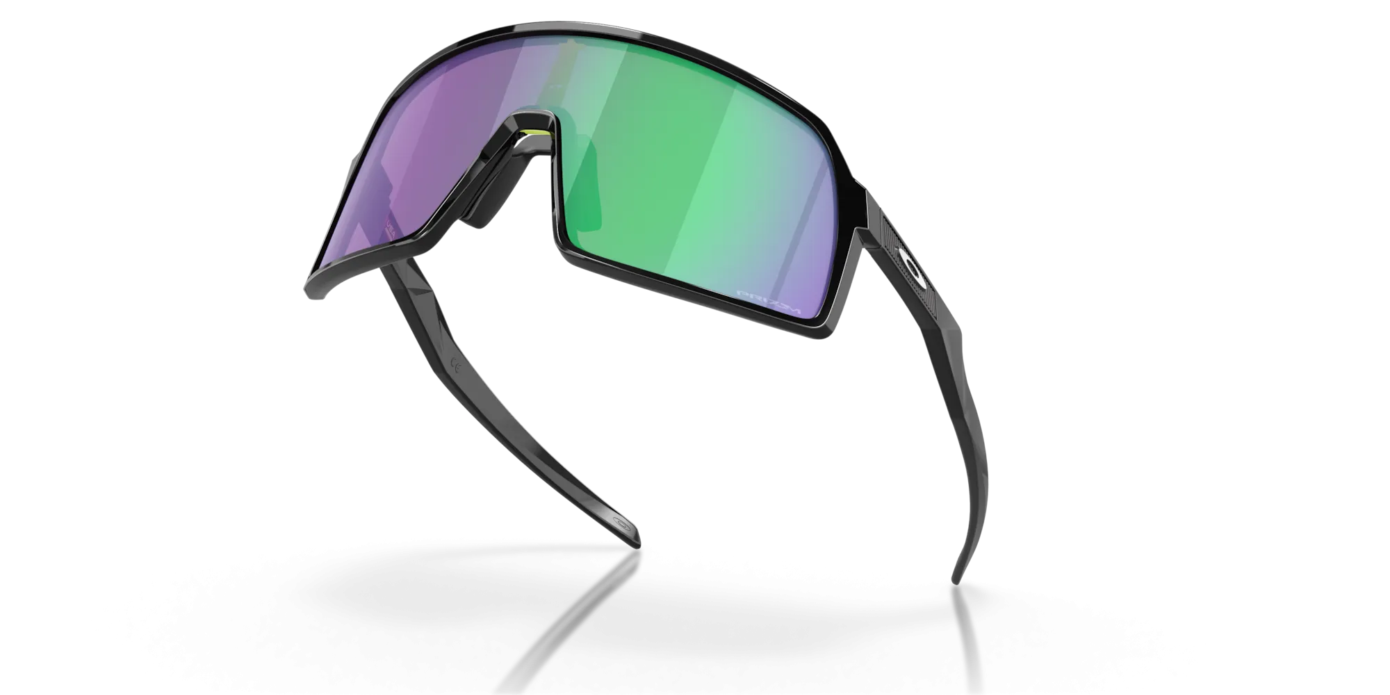 Oakley Sutro S Prizm Jade Lenses Polished Black Frame