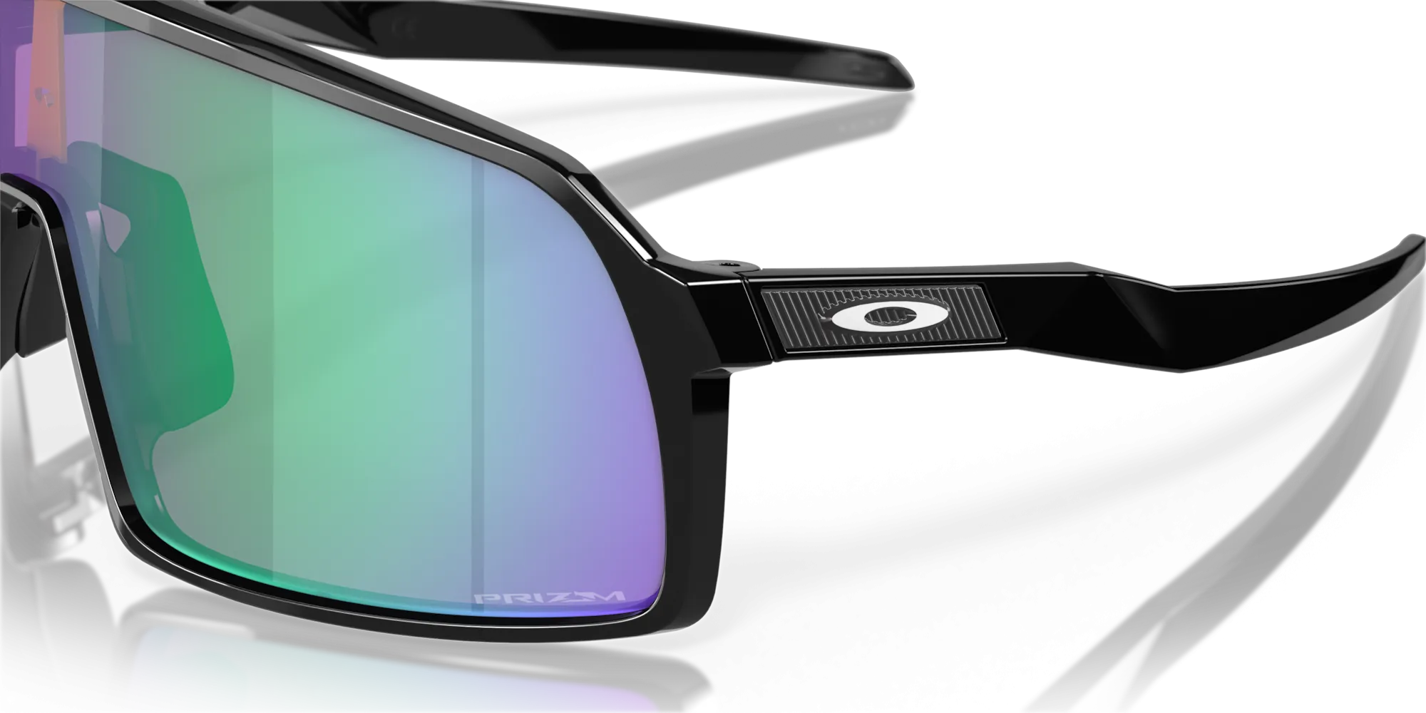 Oakley Sutro S Prizm Jade Lenses Polished Black Frame