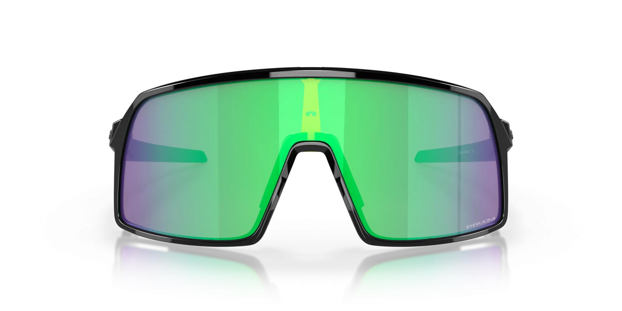 Oakley Sutro S Prizm Jade Lenses Polished Black Frame