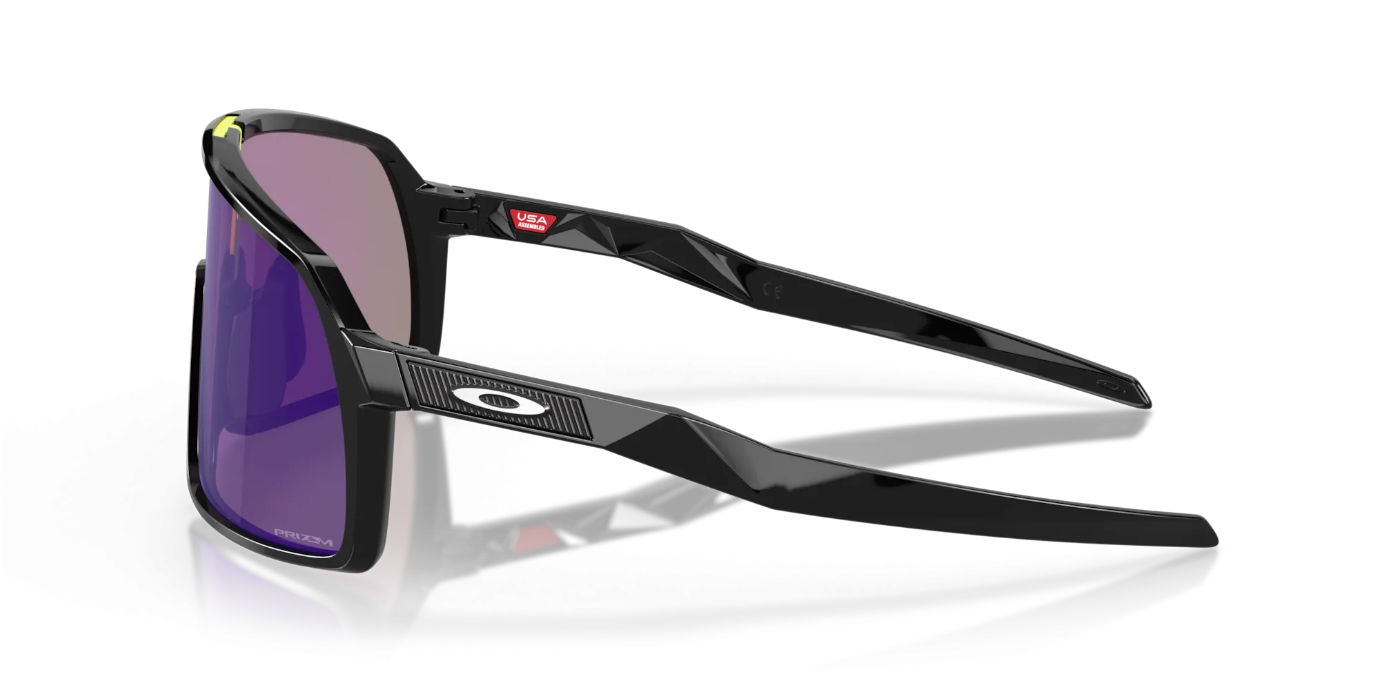 Oakley Sutro S Prizm Jade Lenses Polished Black Frame