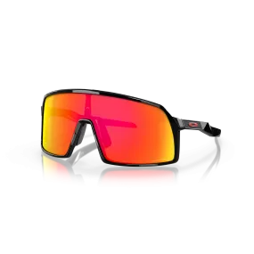 Oakley Sutro S Prizm Ruby Lenses Polished Black Frame