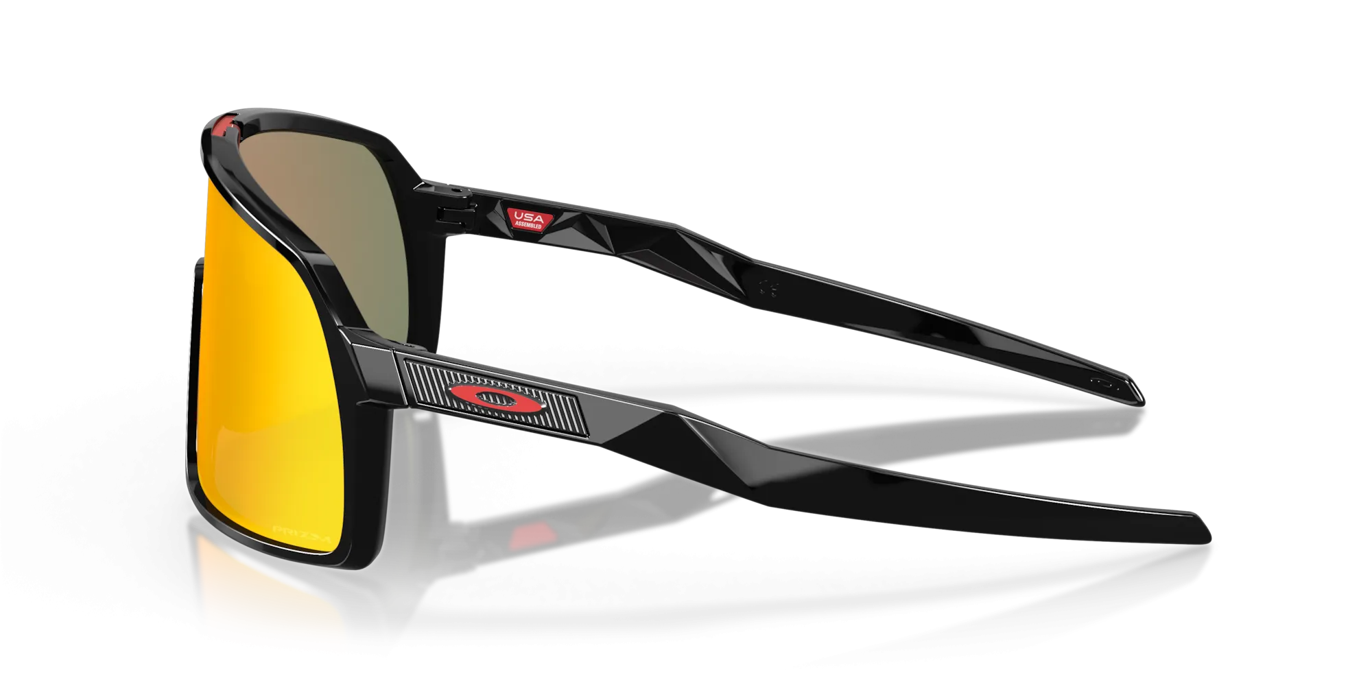 Oakley Sutro S Prizm Ruby Lenses Polished Black Frame